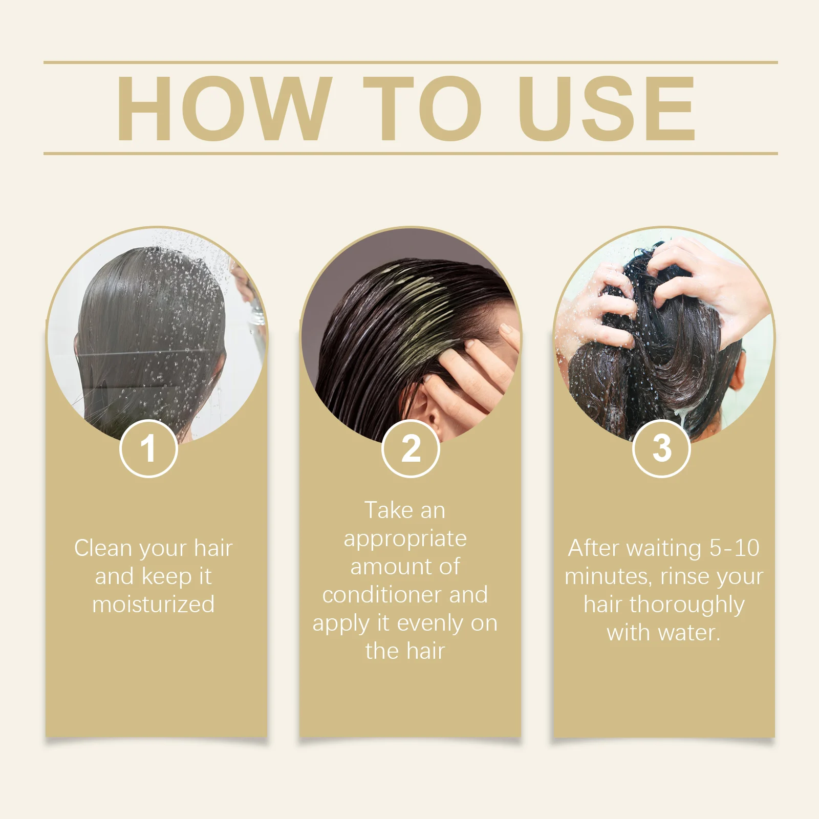 Rosemary Ginger Hair Conditioner for Dry Damaged Hair Repair Frizz Control Smoothing 100ml 4 rosemary ginger hair conditioner 100ml cih t5ympfkd desc 4