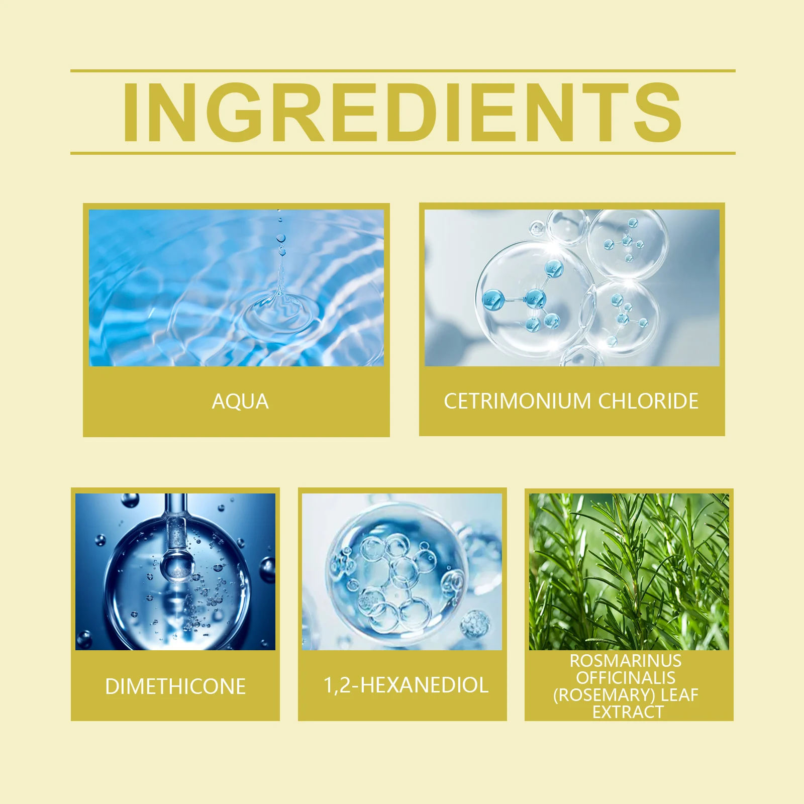 Rosemary Hair Conditioner 120g for Dry Damaged Hair Repair, Moisturizing & Frizz Control 3 rosemary hair conditioner 120g cih qtqqakvn desc 3