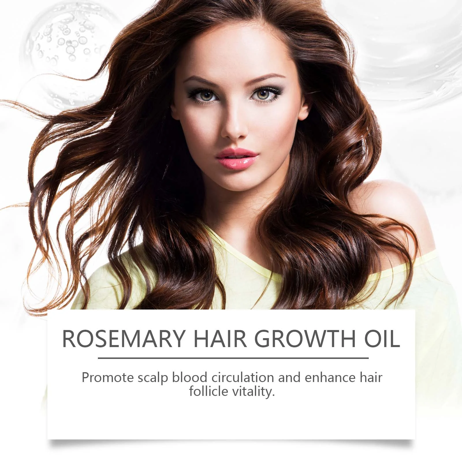 Rosemary Hair Growth Oil for Scalp Nourishment Anti-Hair Loss 60ml 7 rosemary hair growth oil scalp nourishment 60ml cih h6ykt69d desc 7