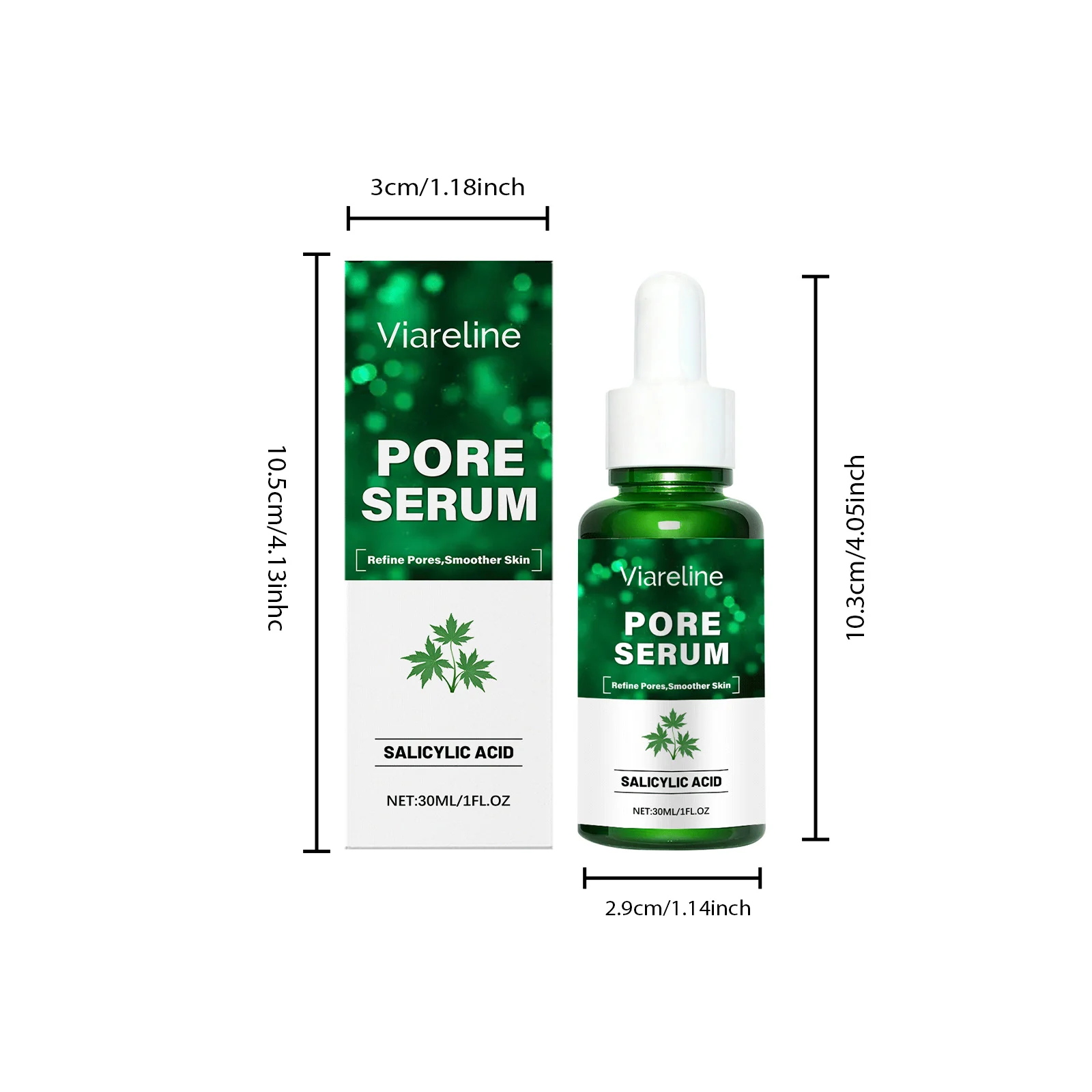 Salicylic Acid Serum 30ml Gentle Pore Refining Moisturizing Essence for Multiple Skin Types 1 salicylic acid serum 30ml gentle pore refining essence der fa5vtw9r desc 1