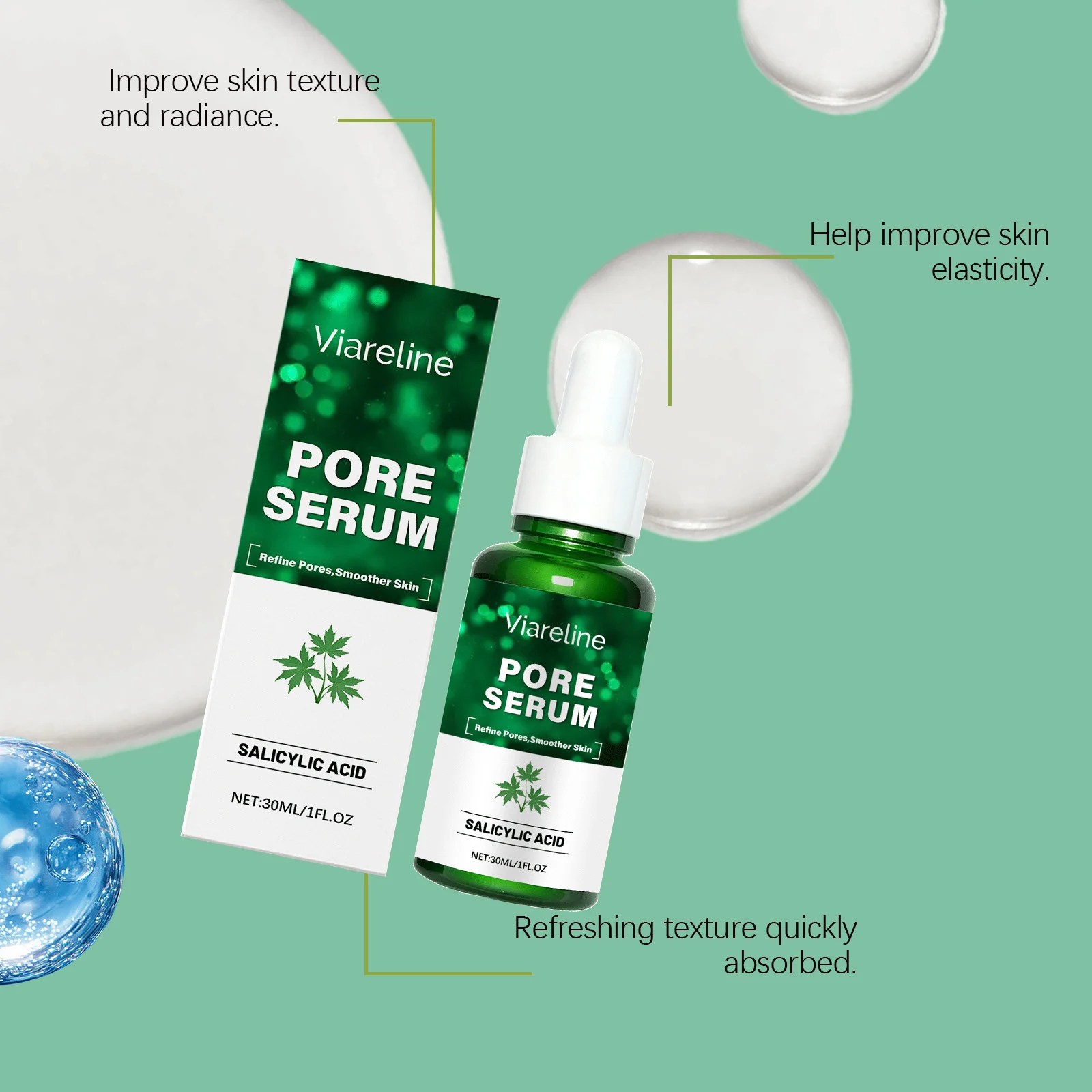 Salicylic Acid Serum 30ml Gentle Pore Refining Moisturizing Essence for Multiple Skin Types 7 salicylic acid serum 30ml gentle pore refining essence der fa5vtw9r desc 7