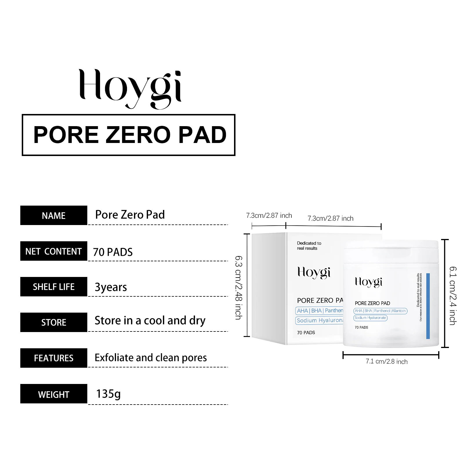 Salicylic Acid Toner Pads 70 Pads for Gentle Exfoliation, Pore Cleansing & Brightening 1 salicylic acid toner pads 70 pads der j5ytpyq7 desc 1
