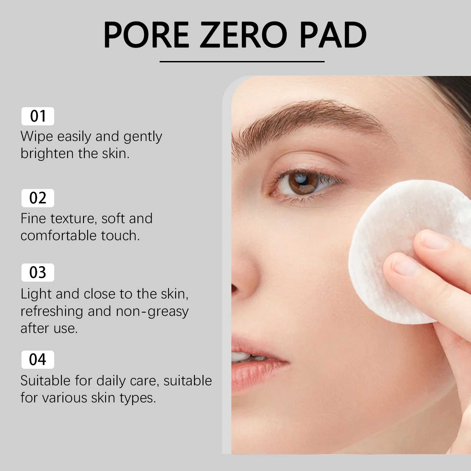 Salicylic Acid Toner Pads 70 Pads for Gentle Exfoliation, Pore Cleansing & Brightening 10 salicylic acid toner pads 70 pads der j5ytpyq7 desc 10