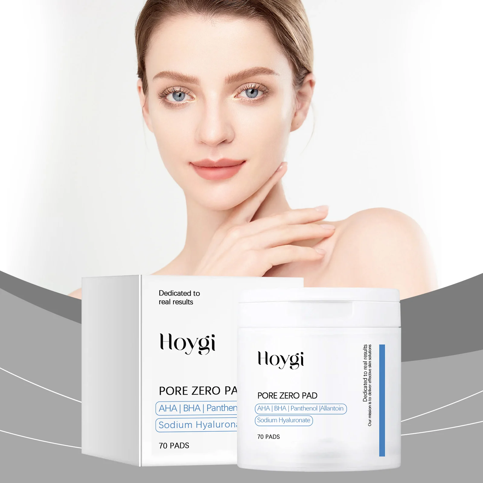 Salicylic Acid Toner Pads 70 Pads for Gentle Exfoliation, Pore Cleansing & Brightening 2 salicylic acid toner pads 70 pads der j5ytpyq7 desc 2