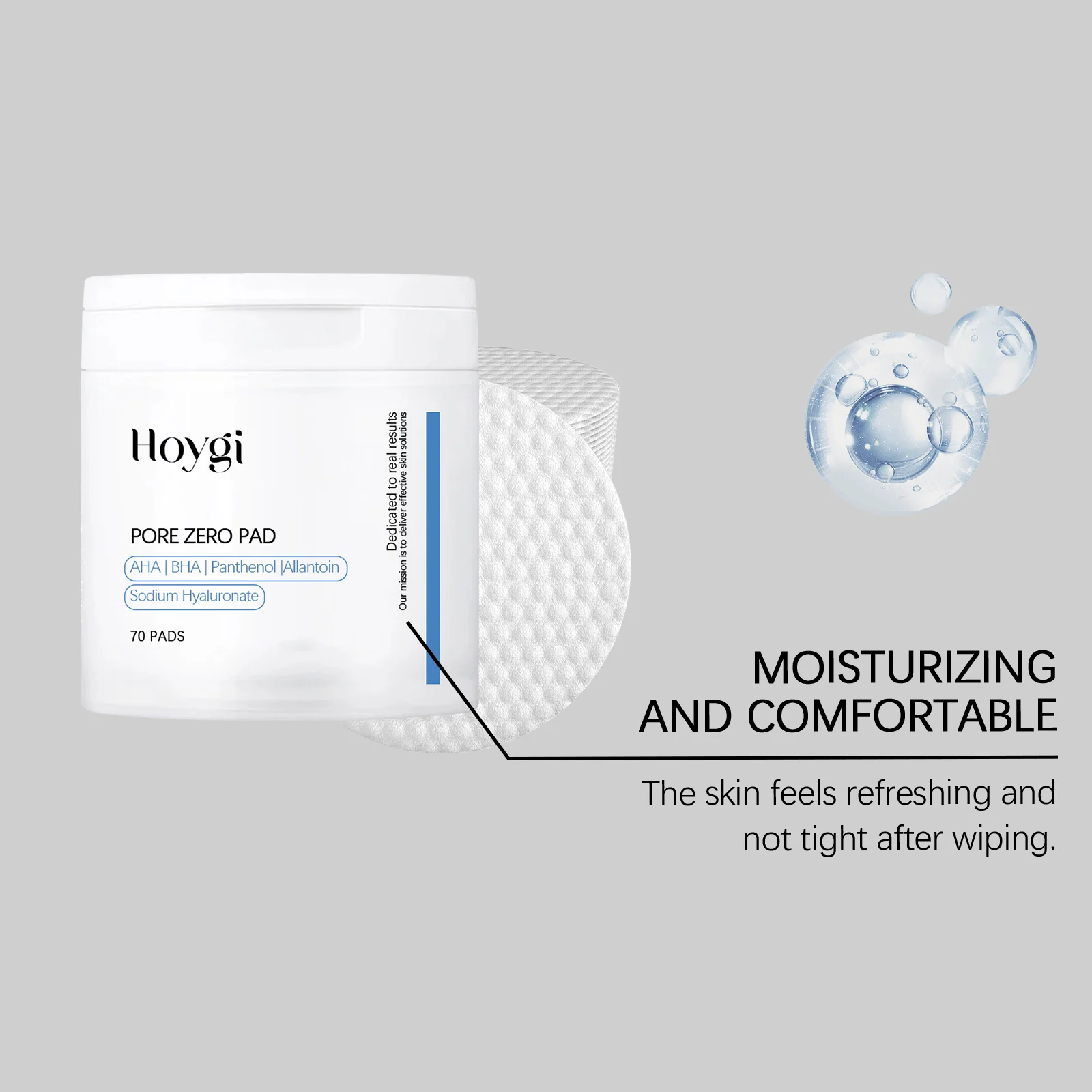 Salicylic Acid Toner Pads 70 Pads for Gentle Exfoliation, Pore Cleansing & Brightening 6 salicylic acid toner pads 70 pads der j5ytpyq7 desc 6