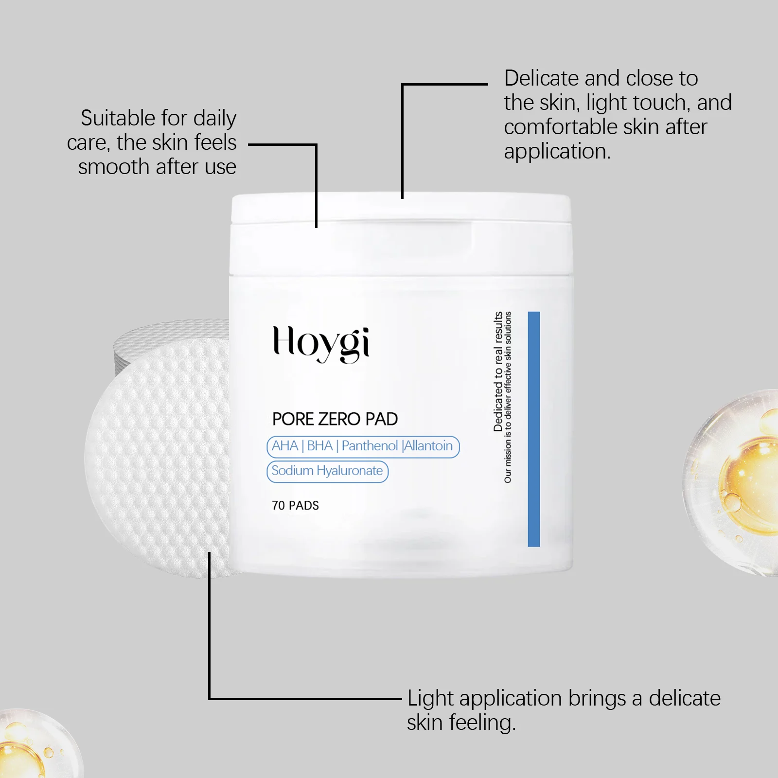 Salicylic Acid Toner Pads 70 Pads for Gentle Exfoliation, Pore Cleansing & Brightening 7 salicylic acid toner pads 70 pads der j5ytpyq7 desc 7
