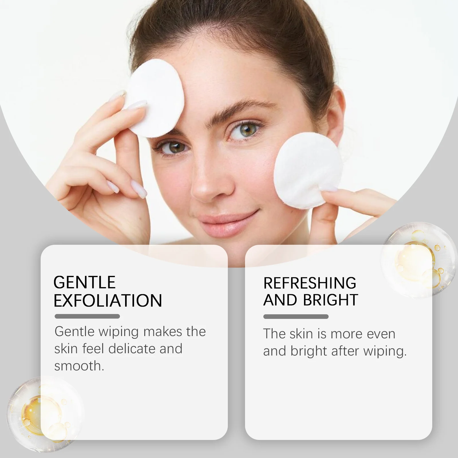 Salicylic Acid Toner Pads 70 Pads for Gentle Exfoliation, Pore Cleansing & Brightening 9 salicylic acid toner pads 70 pads der j5ytpyq7 desc 9