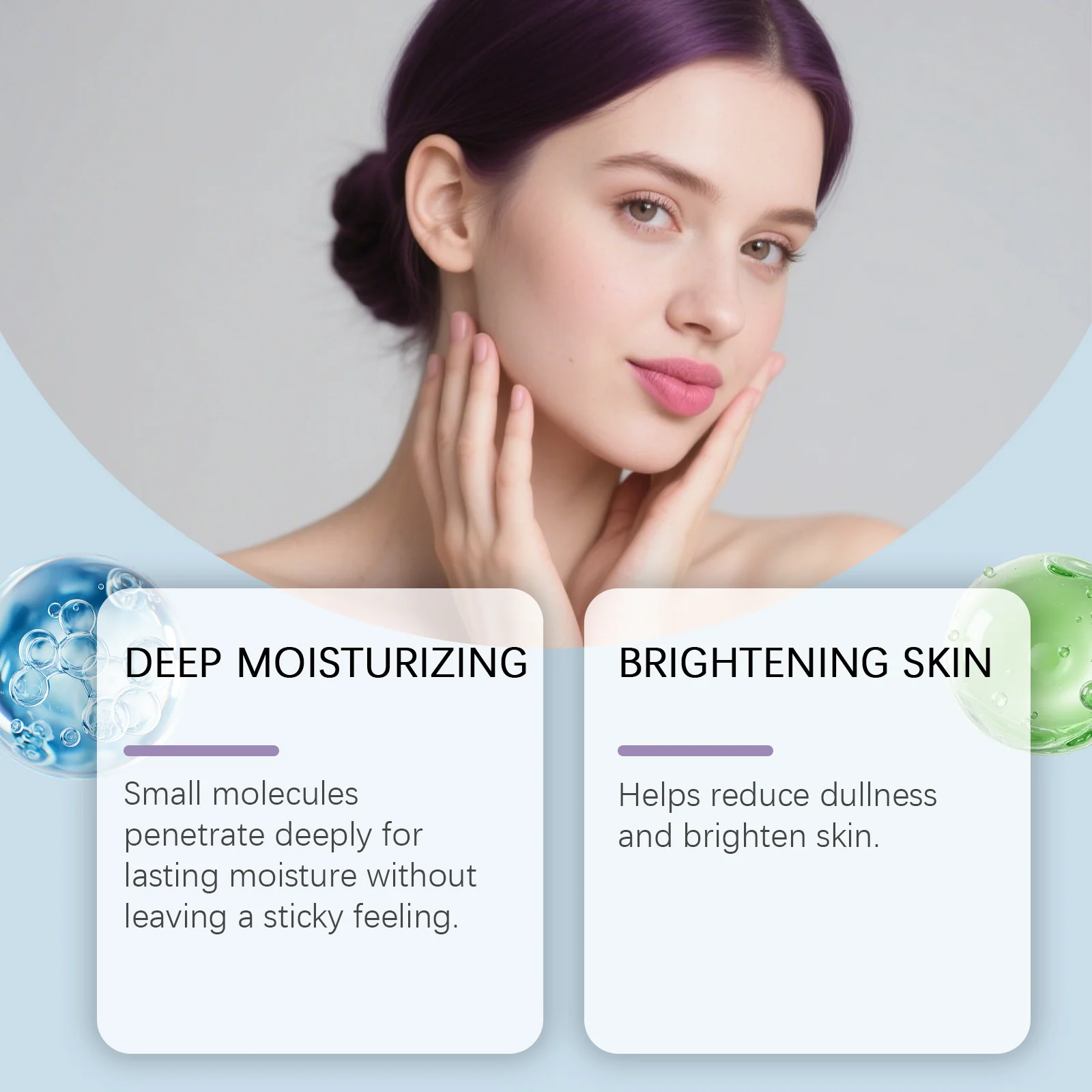 Salicylic Acid Toner Pads for Deep Hydration & Gentle Exfoliation, 70 Pads Set 10 salicylic acid toner pads hydration exfoliation der p7rvz38u desc 10