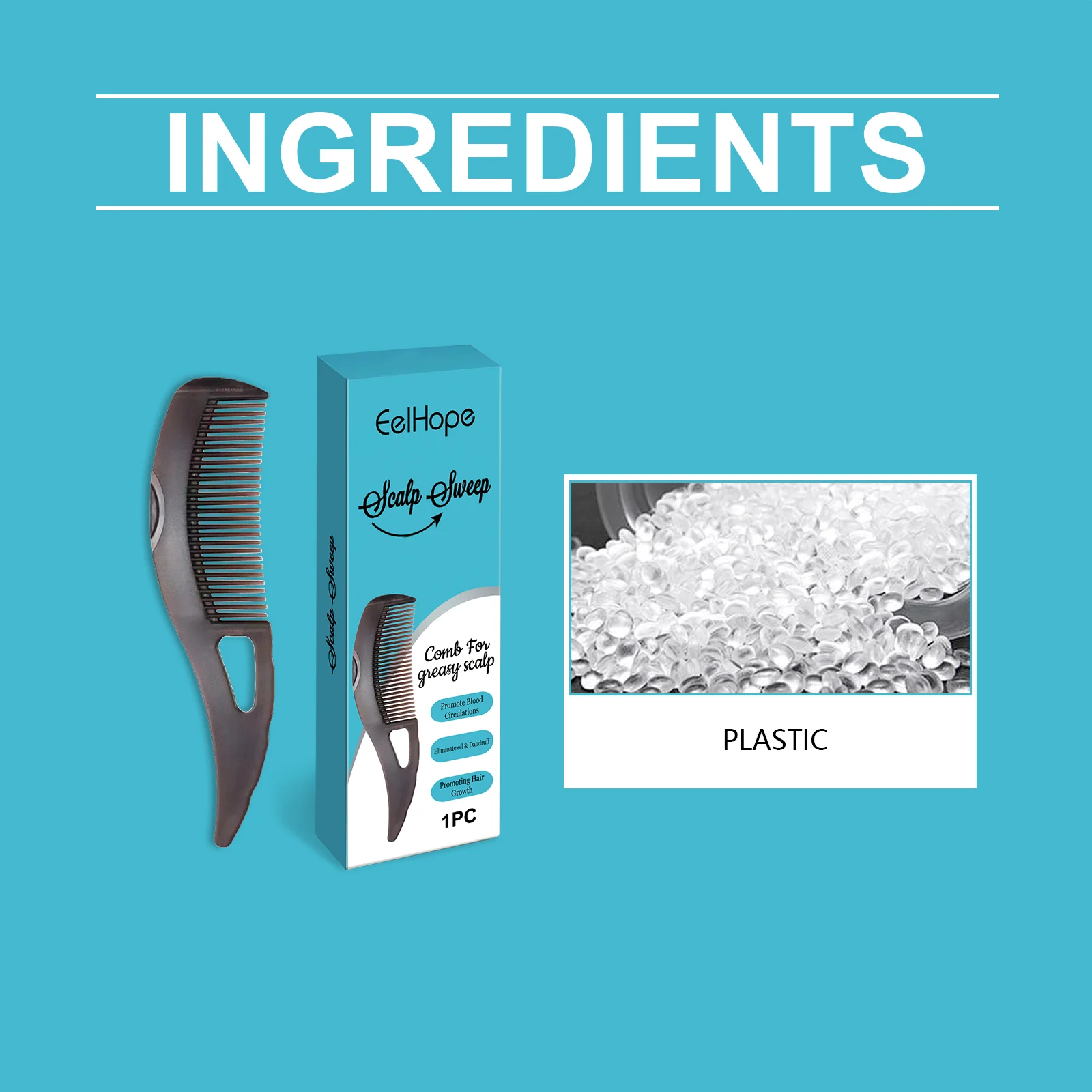 Scalp Massage Comb for Greasy Hair Deep Cleansing Dandruff Removal Scalp Exfoliator 3 scalp massage comb greasy hair deep cleansing dandruff removal cih 376denhw desc 3
