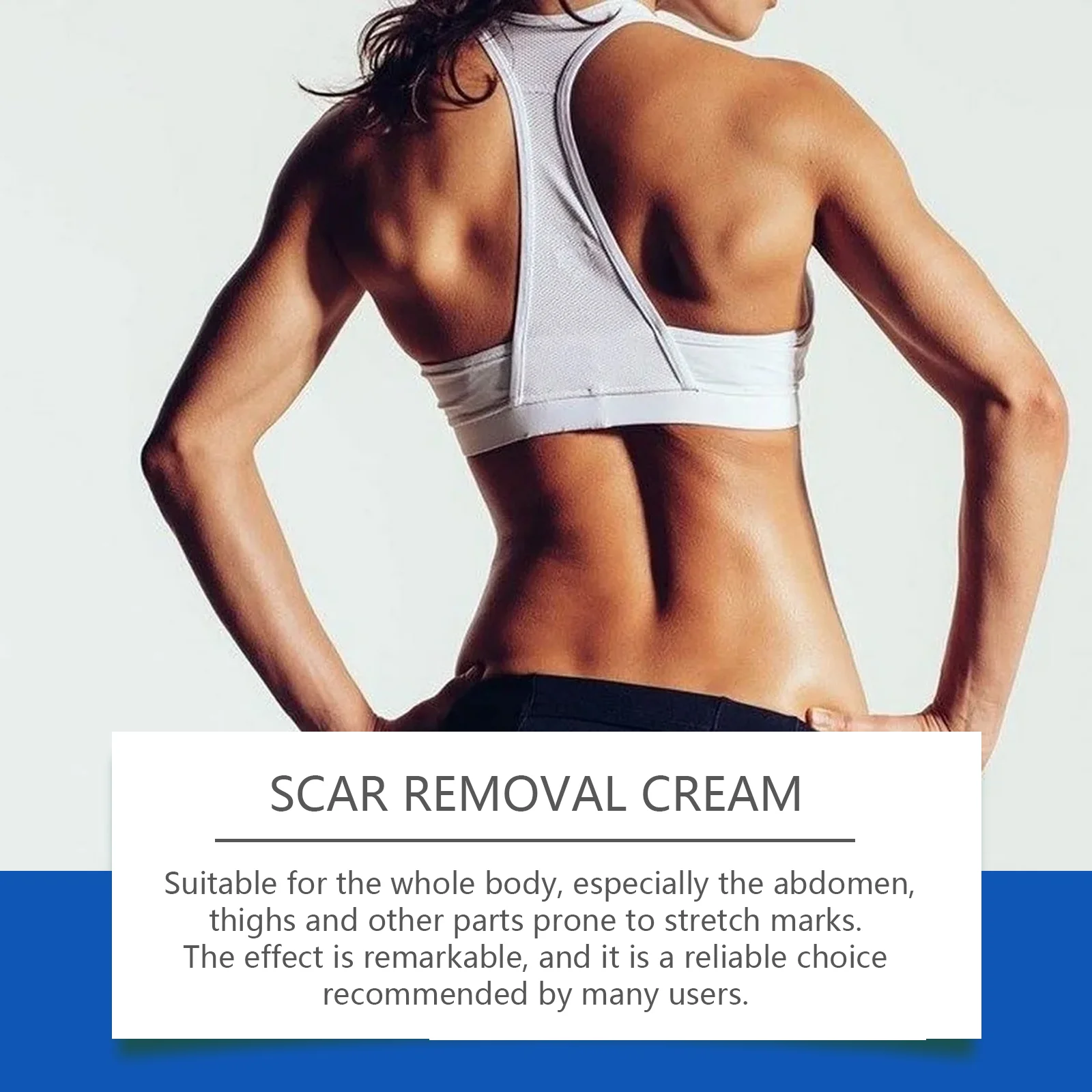 OceAura Skin Repair Cream for Scar Fading, Moisturizing & Stretch Mark Relief 7 scar repair cream cih b567q2ns desc 7
