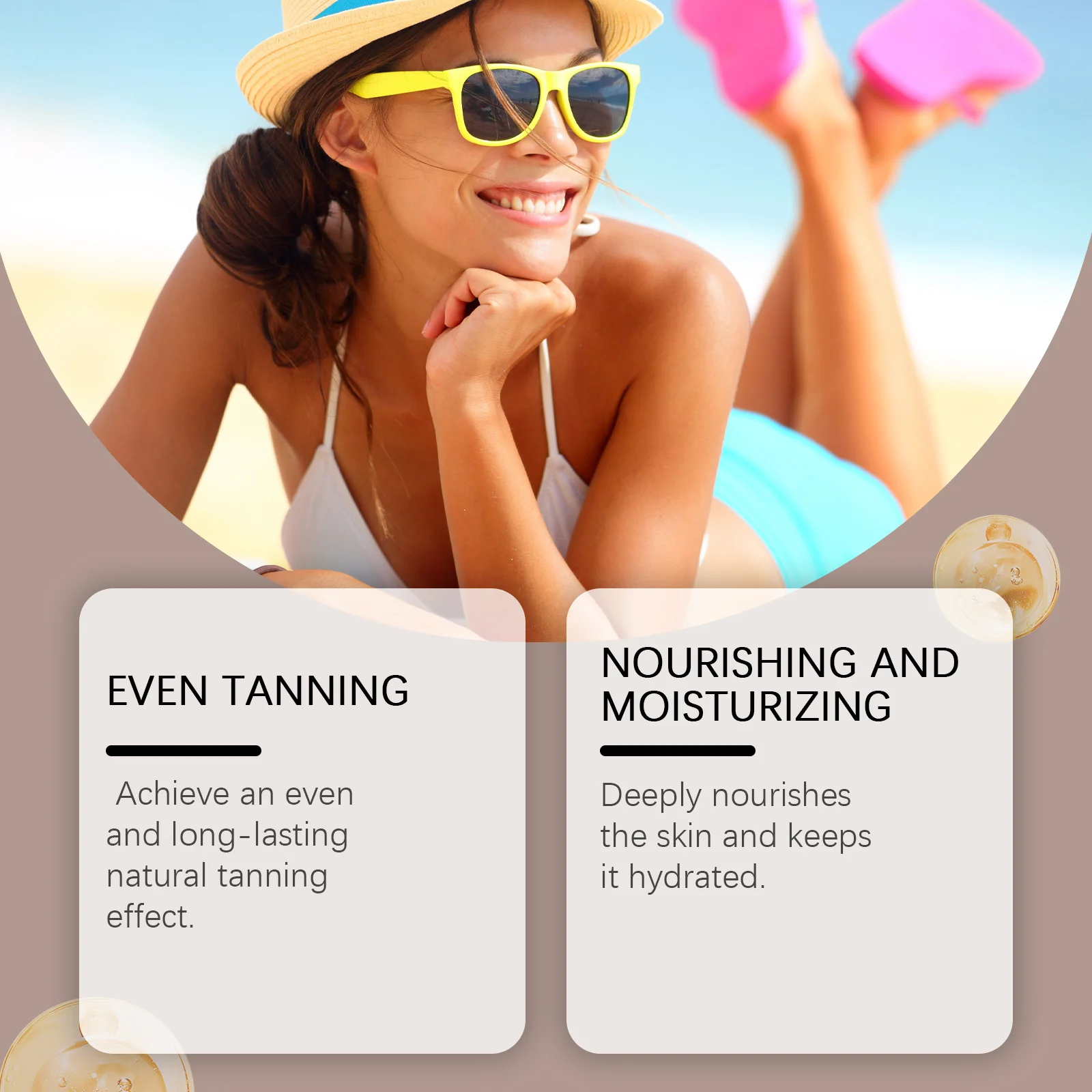 Self Tanner Mousse Buildable Tanning Foam 100ml with Glove for Natural Glow 7 self tanner mousse buildable tanning foam 100ml with glove cih 2rdejs5z desc 7