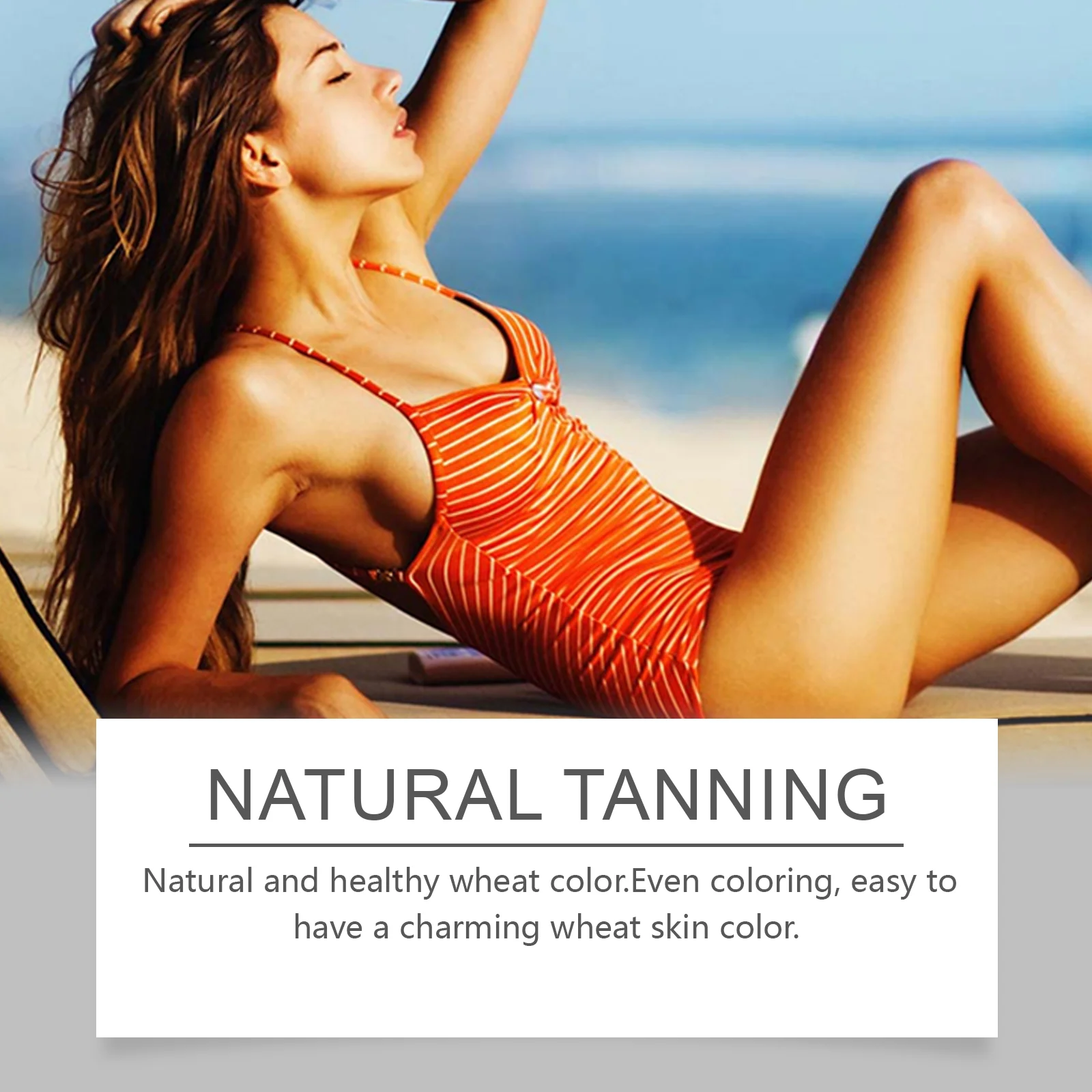 Self Tanning Spray 60ml, Instant Bronzing Mist with Natural & Moisturizing Formula for Even, Sunless Glow 7 self tanning spray 60ml instant bronzing mist der yxwat64y desc 7