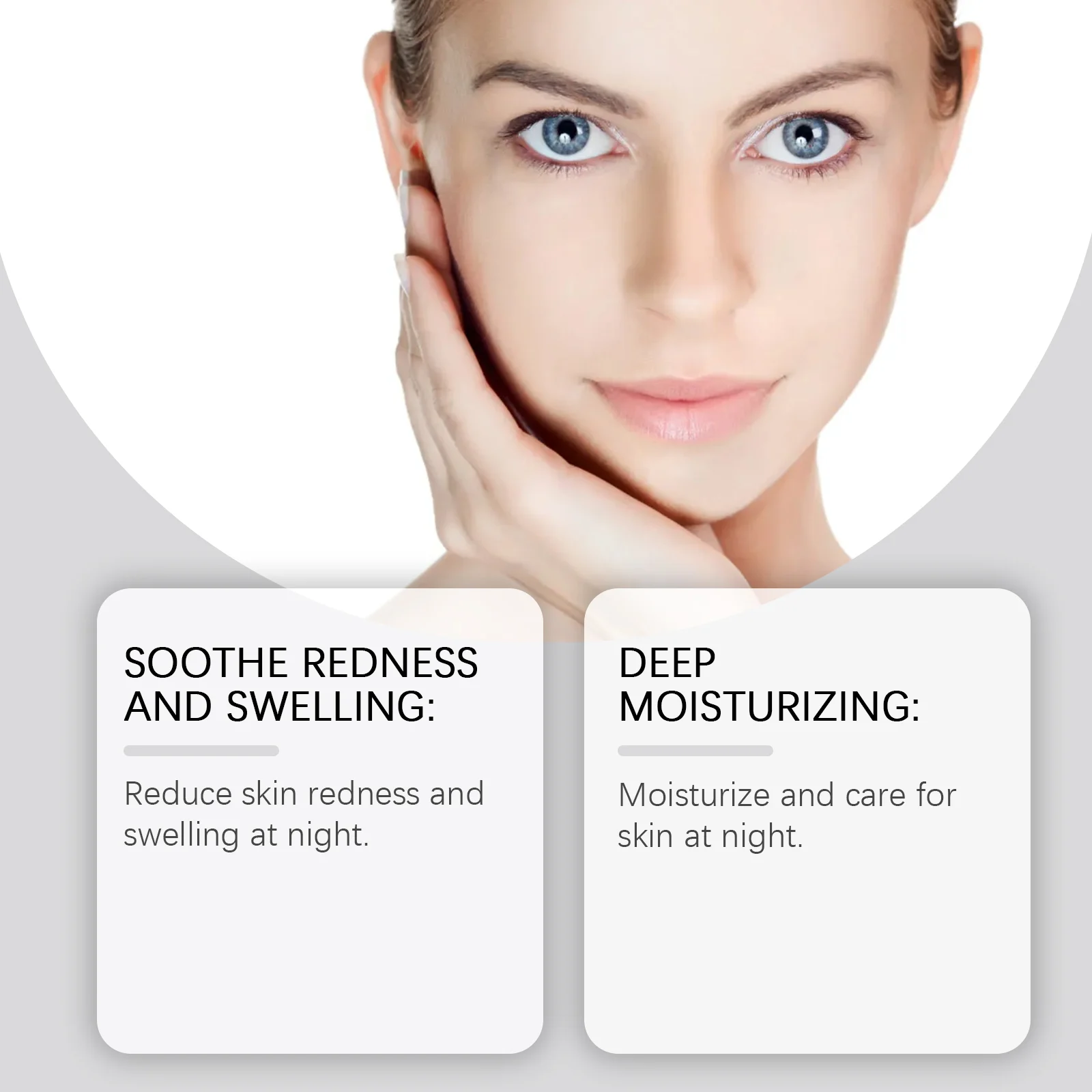 Sensitive Skin Night Cream Redness Relief Soothing Moisturizer 48g 8 sensitive skin night cream redness relief soothing moisturizer 48g cih q9szcqve desc 8