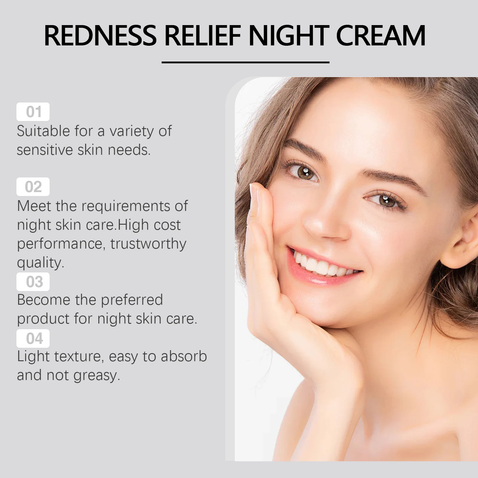 Sensitive Skin Night Cream Redness Relief Soothing Moisturizer 48g 9 sensitive skin night cream redness relief soothing moisturizer 48g cih q9szcqve desc 9