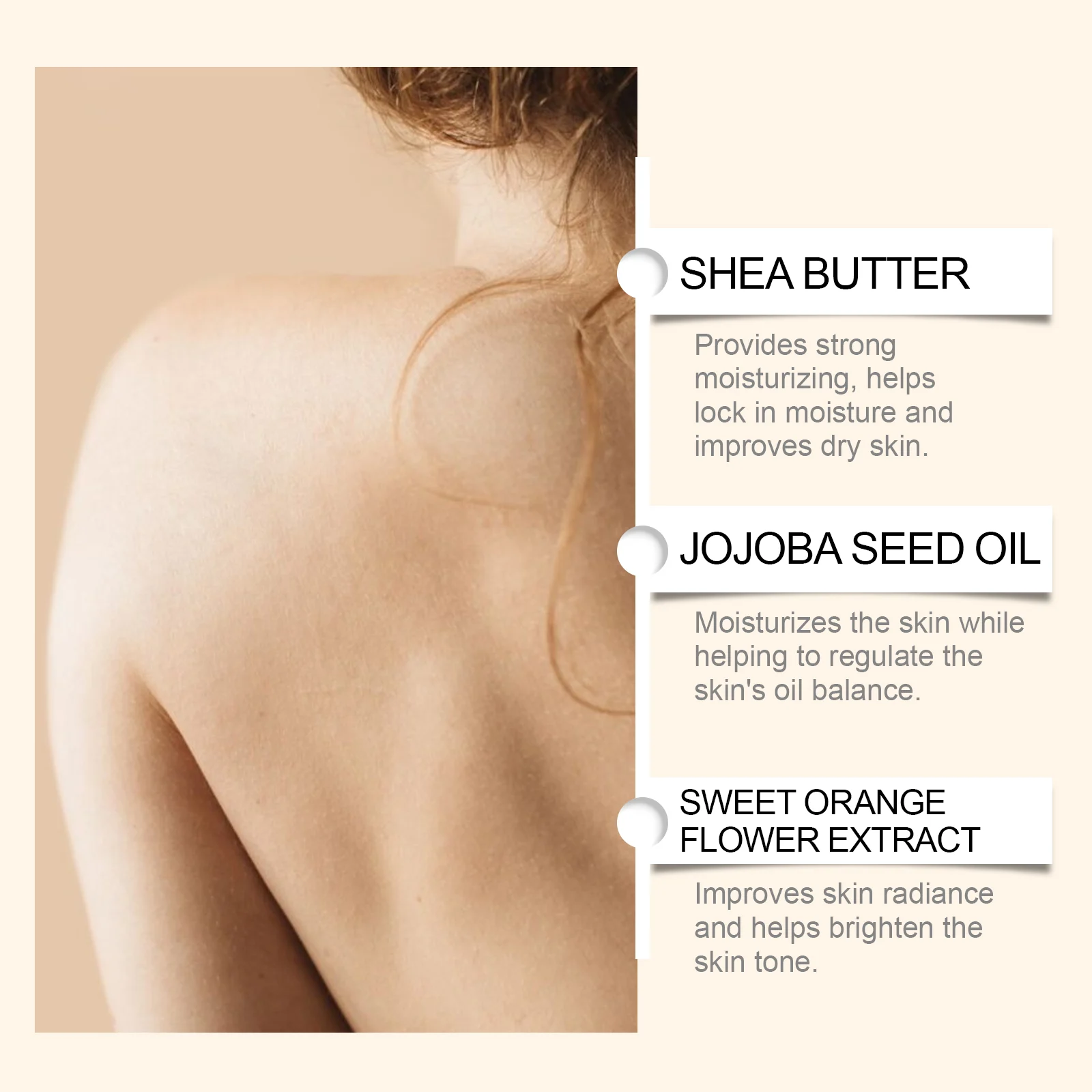 OceAura Shea Butter Body Cream - Deep Moisturizing, Fast Absorption, Non-Greasy 5 shea butter body cream cih ev5devej desc 5