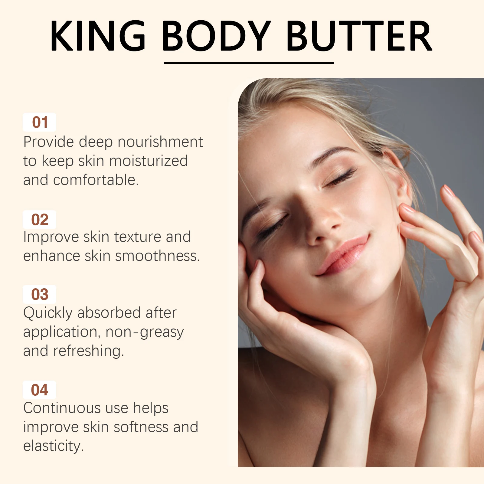 OceAura Shea Butter Body Cream - Deep Moisturizing, Fast Absorption, Non-Greasy 7 shea butter body cream cih ev5devej desc 7