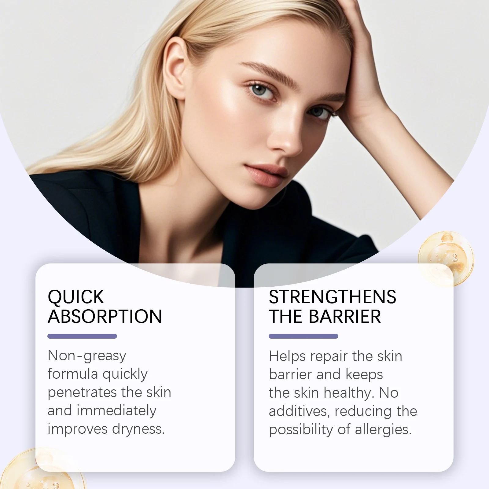OceAura Shea Butter Moisturizing Cream - Deep Nourishment & Quick Absorption for Dry Skin 5 shea butter moisturizing cream der yq9hu7h5 desc 5