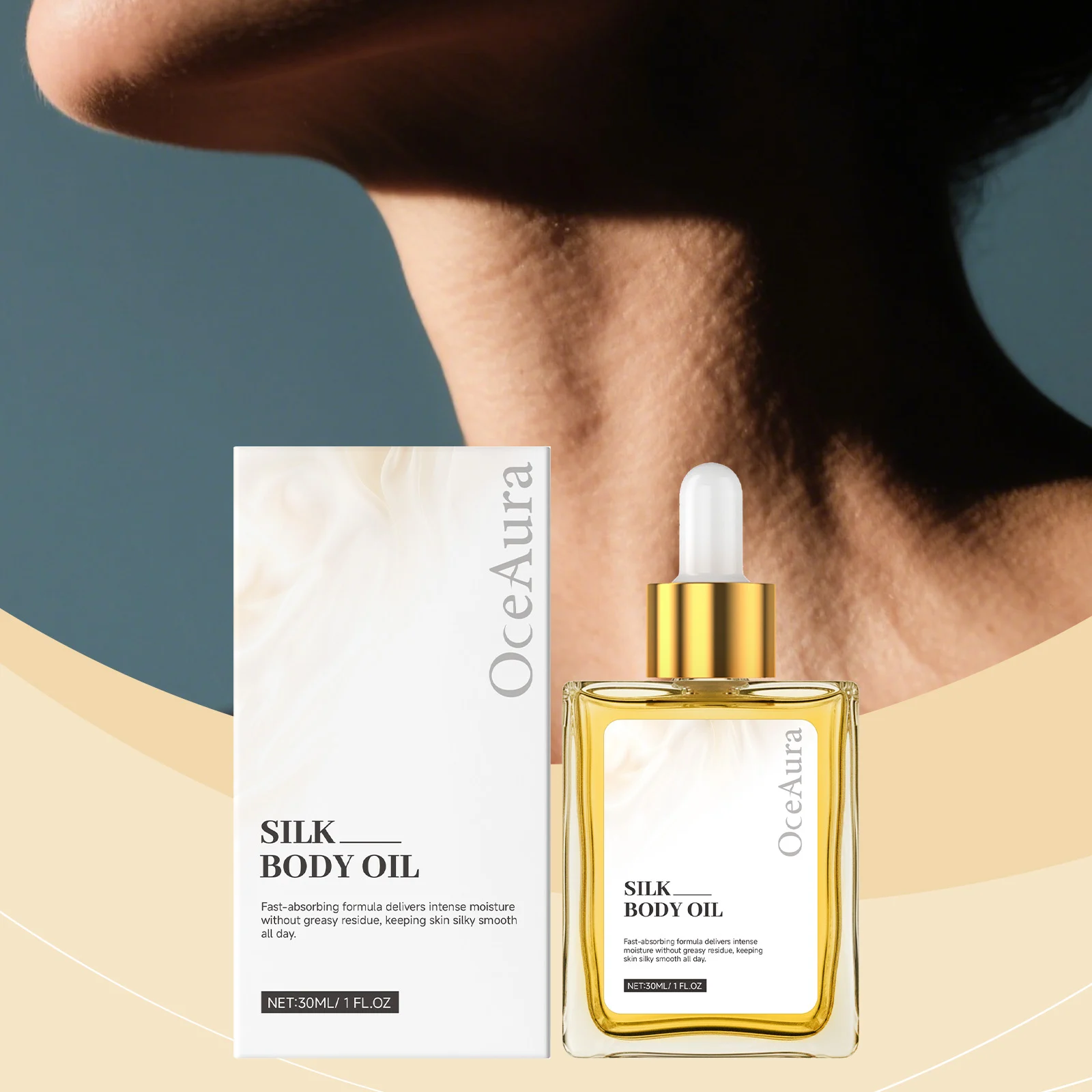 Silk Body Oil 30ml Fast Absorbing Lightweight Nourishing Dry Skin Moisturizer 2 silk body oil 30ml fast absorbing lightweight der 4yevmz8v desc 2