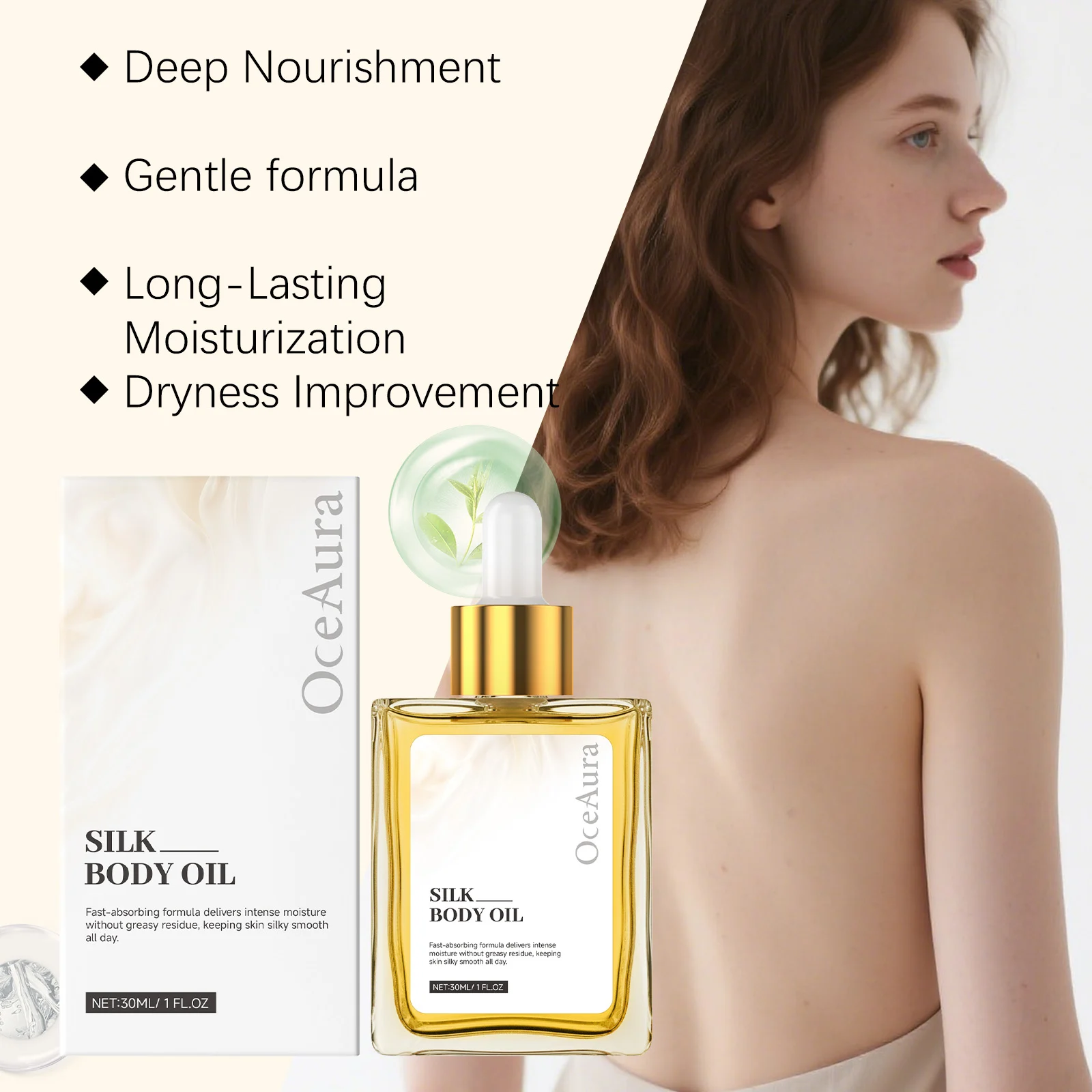 Silk Body Oil 30ml Fast Absorbing Lightweight Nourishing Dry Skin Moisturizer 7 silk body oil 30ml fast absorbing lightweight der 4yevmz8v desc 7
