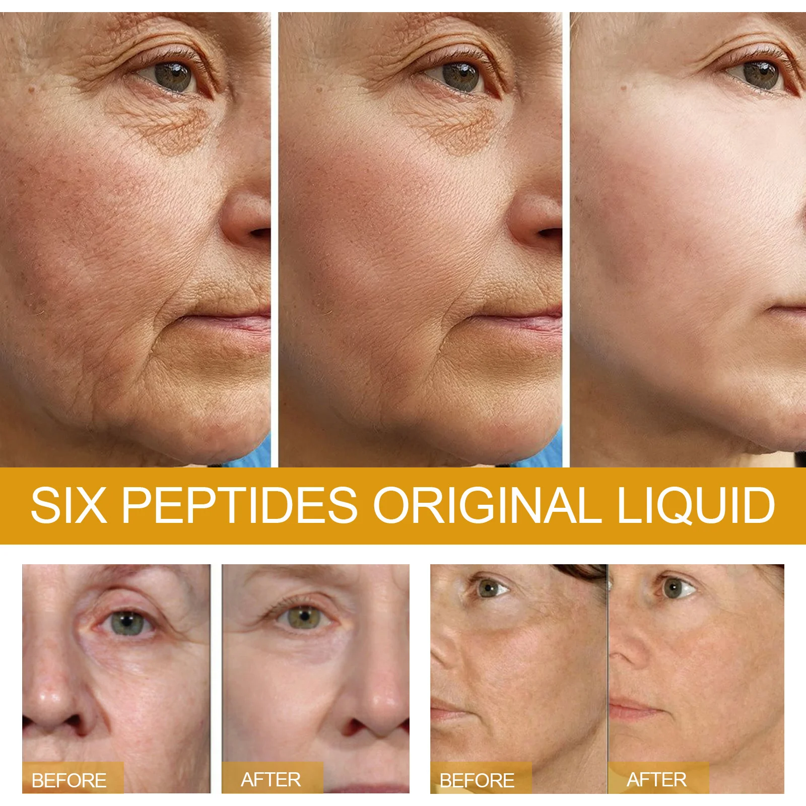 Six Peptides Anti-Wrinkle Serum 30ml with Hyaluronic Acid and Natural Botanicals 8 six peptides anti wrinkle serum 30ml cih cxuvjqvu desc 8