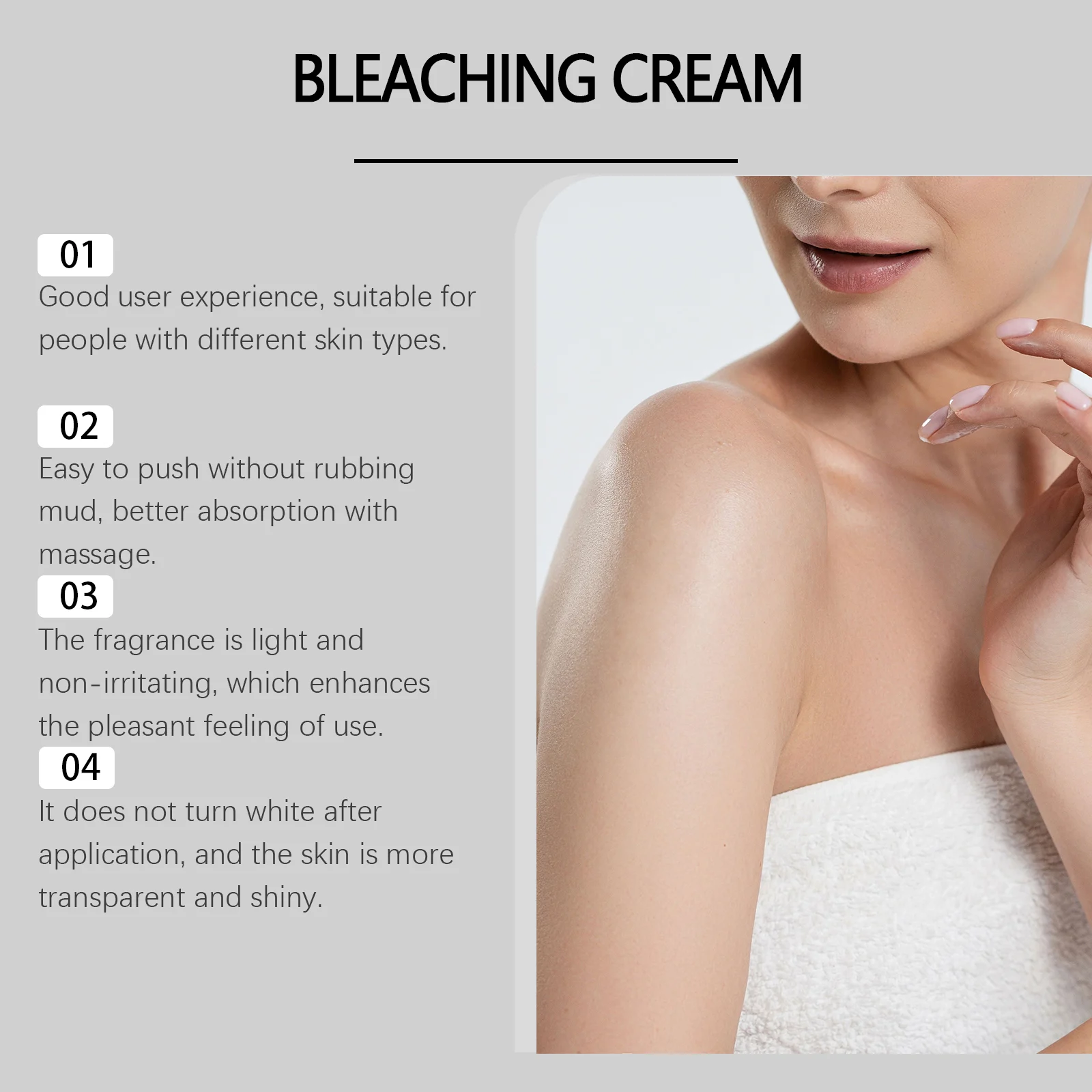 Viareline Body Cream for Brightening, Moisturizing & Smooth Skin 10 skin brightening body cream der 6q7fq2pa desc 10