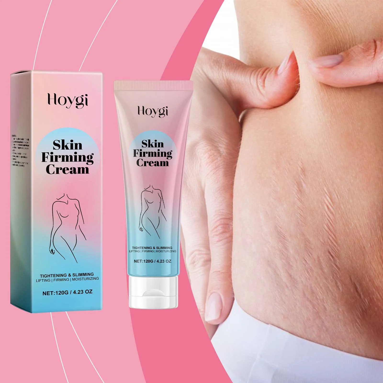Skin Firming Cream Brightening Tightening Anti-Wrinkle Lift Moisturizing 120g 2 skin firming cream brightening tightening 120g cih 9fnfd7c5 desc 2