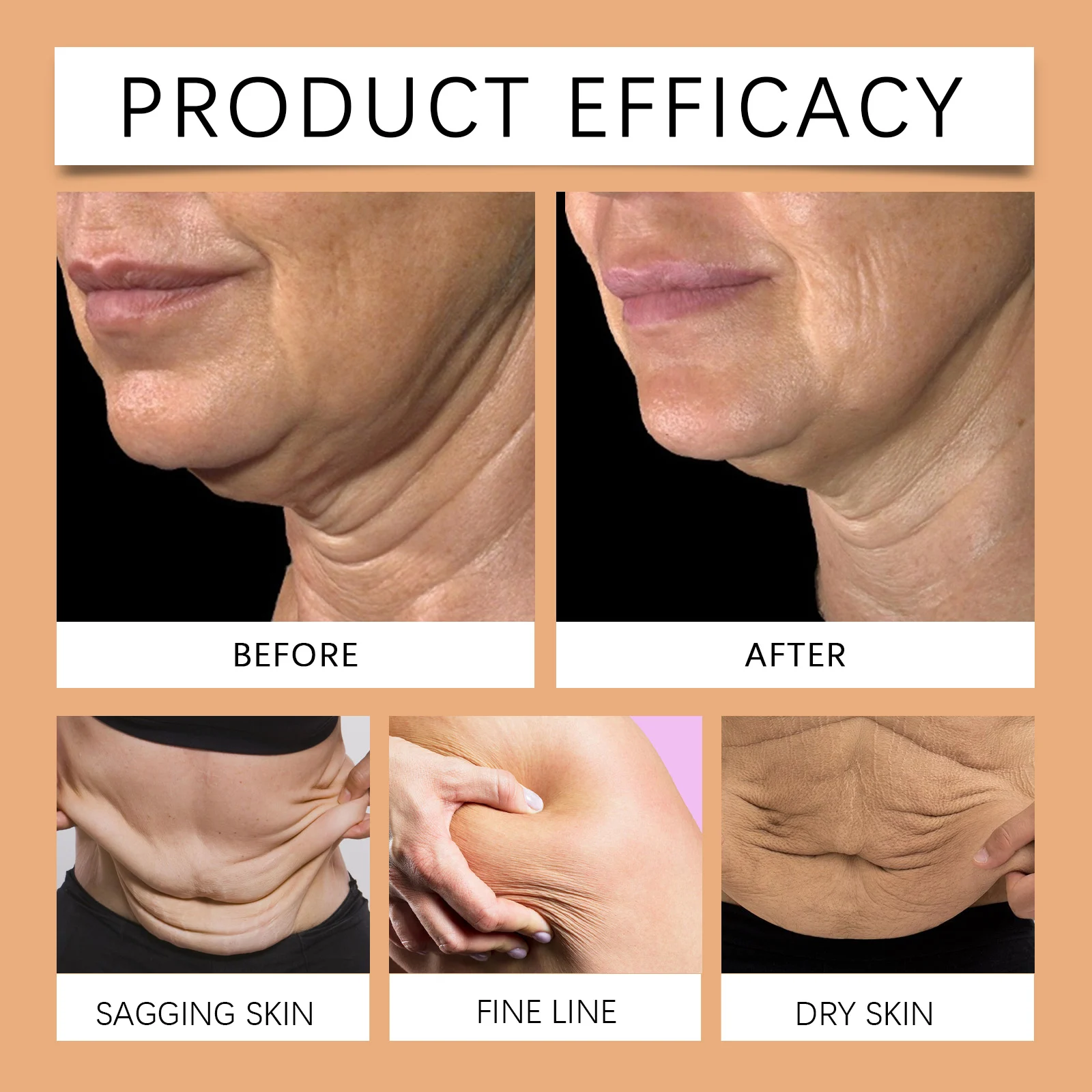 Skin Firming Body Bar Hydrating Tightening Moisturizing Anti-Wrinkle Stick 40g 8 skin firming hydrating body bar tightening stick 40g cih sjkr7e2w desc 8