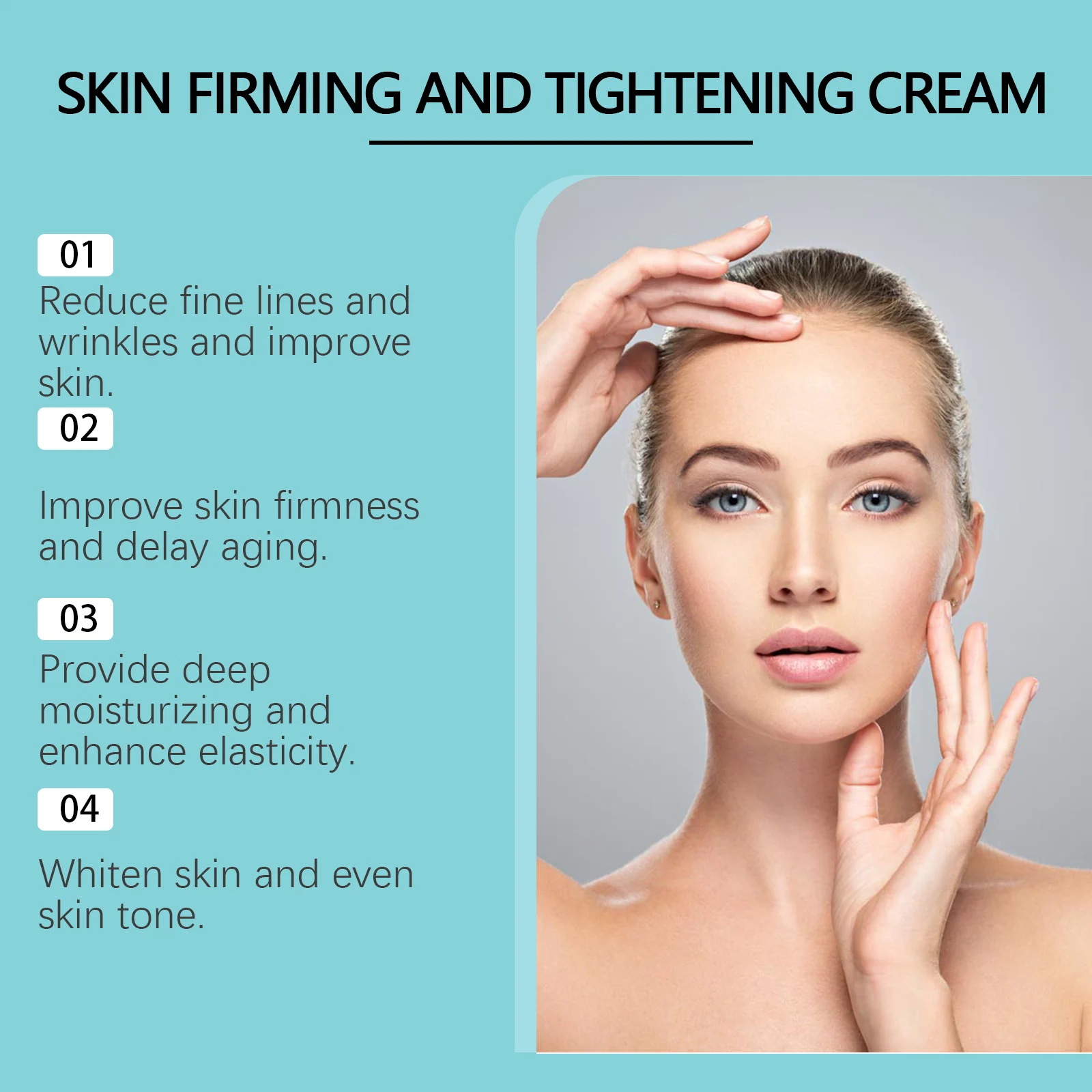 OceAura Skin Firming and Tightening Cream - Revitalizing Hydration for Crepey Skin 5 skin firming tightening cream cih tzauz8d6 desc 5