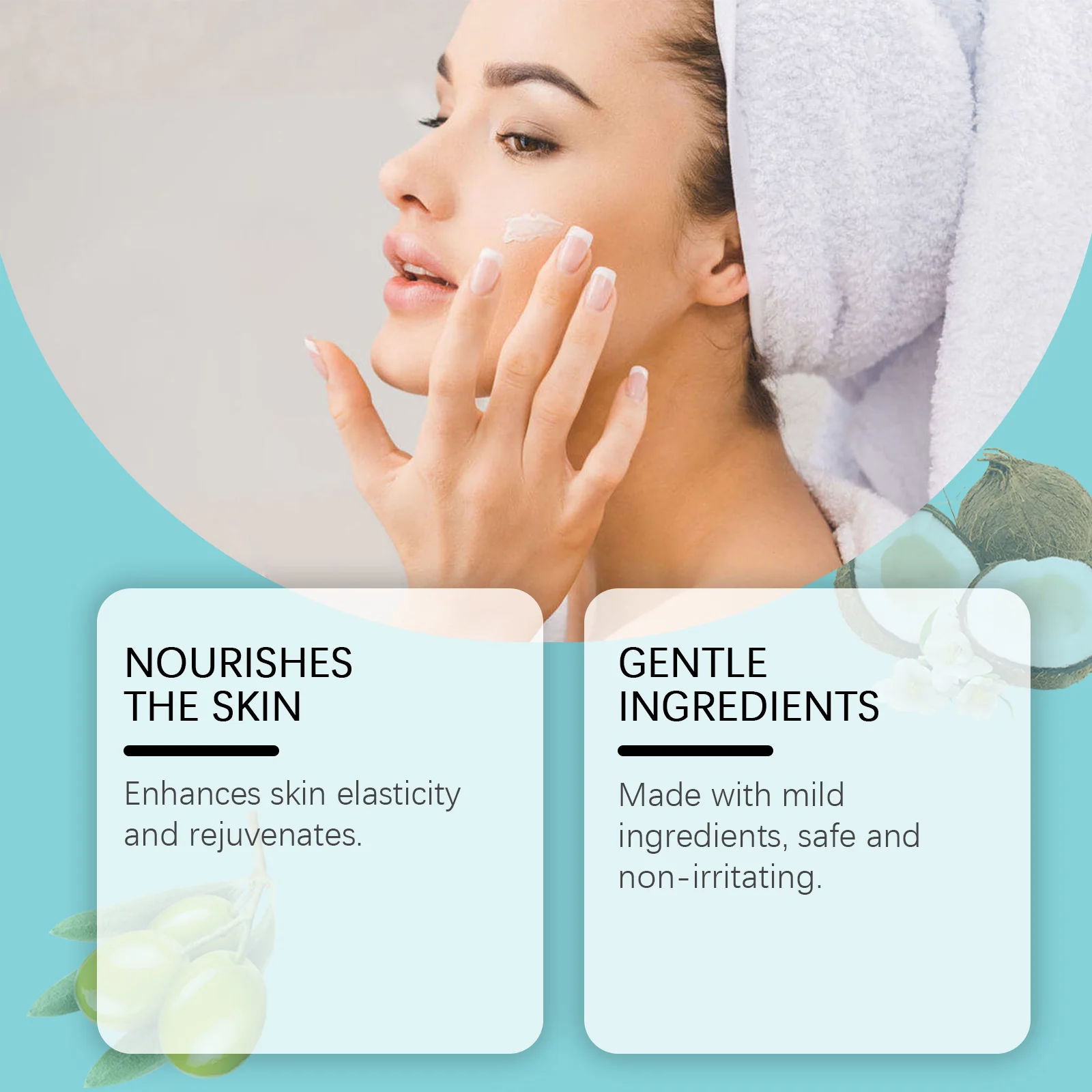 OceAura Skin Firming and Tightening Cream - Revitalizing Hydration for Crepey Skin 7 skin firming tightening cream cih tzauz8d6 desc 7