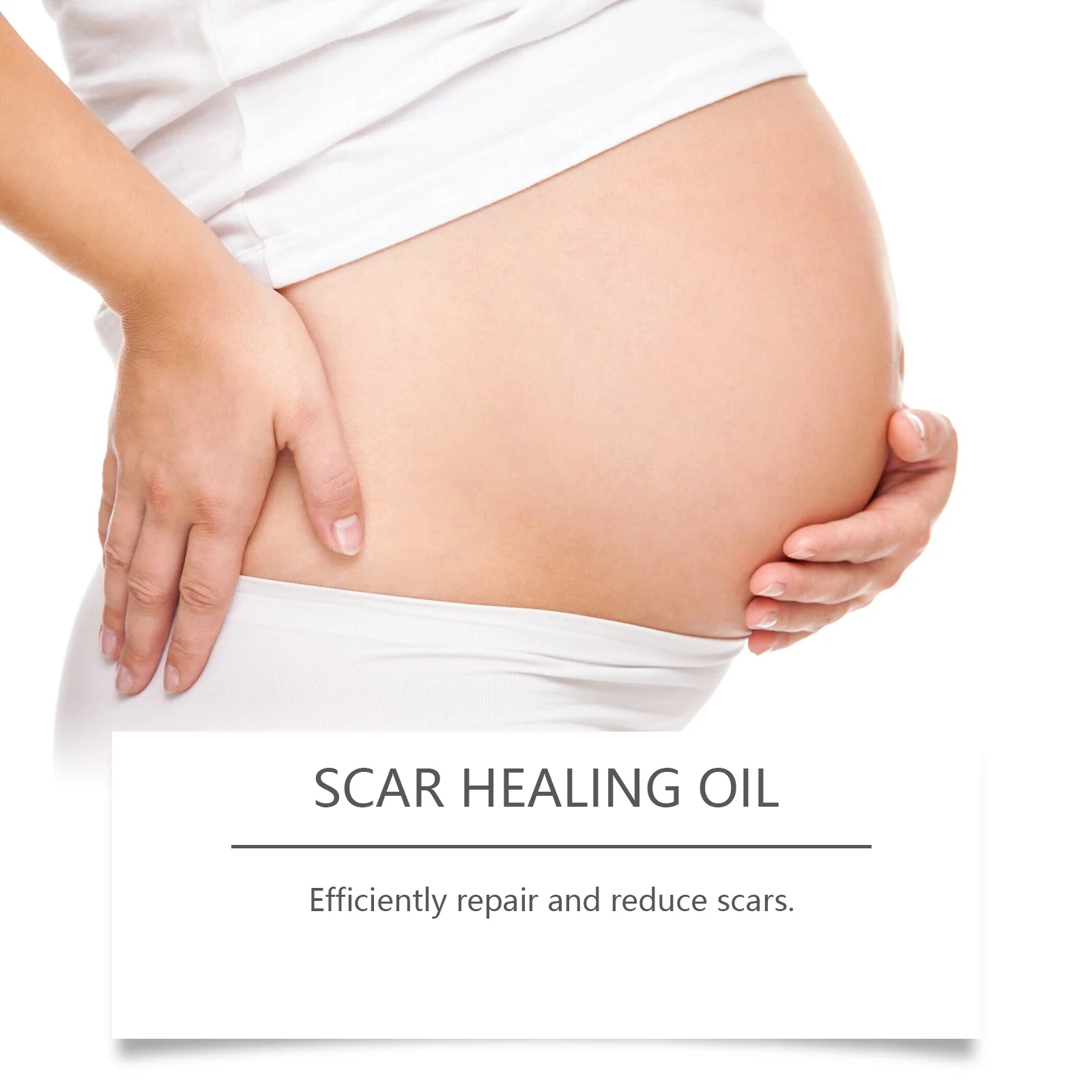 OceAura Skin Repair Healing Oil - Scar Fading & Moisturizing with Vitamin E & Hyaluronic Acid 8 skin scar healing repair oil cih e59pbr7e desc 8