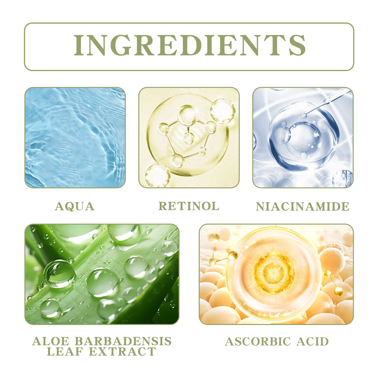 OUHOE Skin Tone Correcting Facial Serum, Reduces Dark Spots, Brightens Skin, Moisturizes 2 skin tone correcting facial serum cih hep2gzk4 desc 2