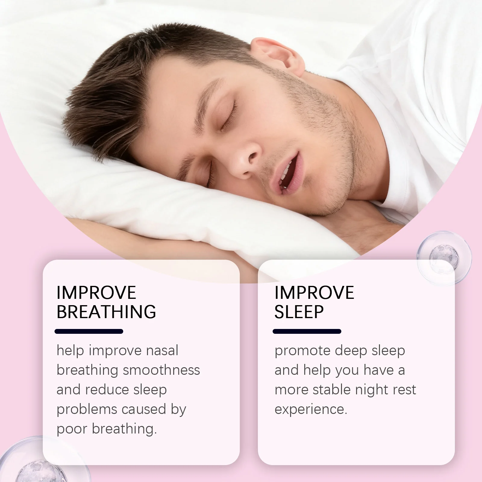 Sleep Mouth Tape for Deep Rest | Hydrating Collagen & Hyaluronic Acid 10pcs 5 sleep mouth tape hydrating collagen 10pcs der v4sjufzm desc 5