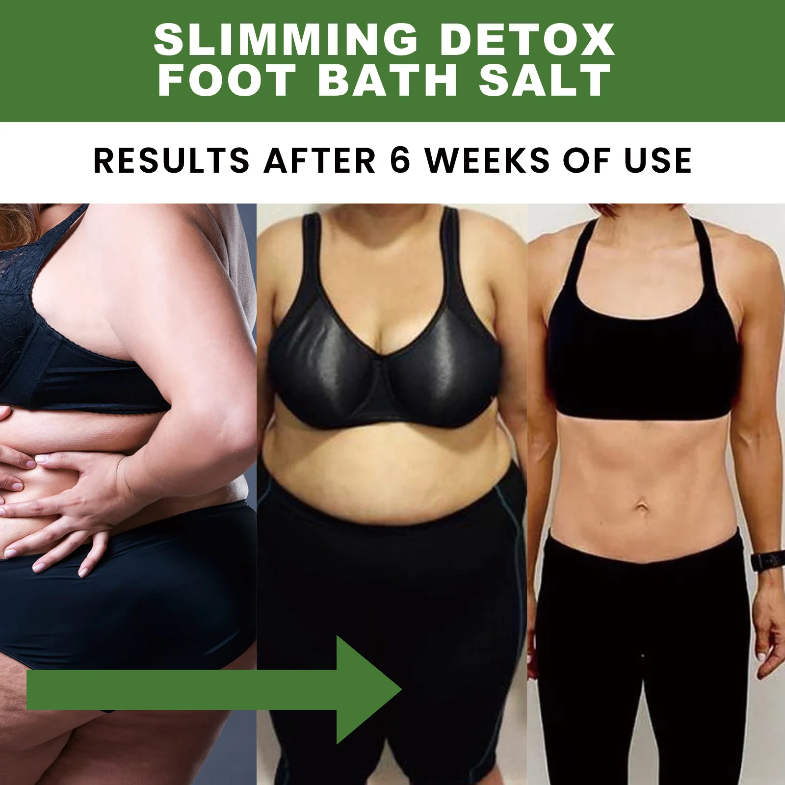 Slimming Detox Foot Bath Salt 50g with Essential Oils for Body Cleansing & Pain Relief 8 slimming detox foot bath salt 50g cih pms576bq desc 8