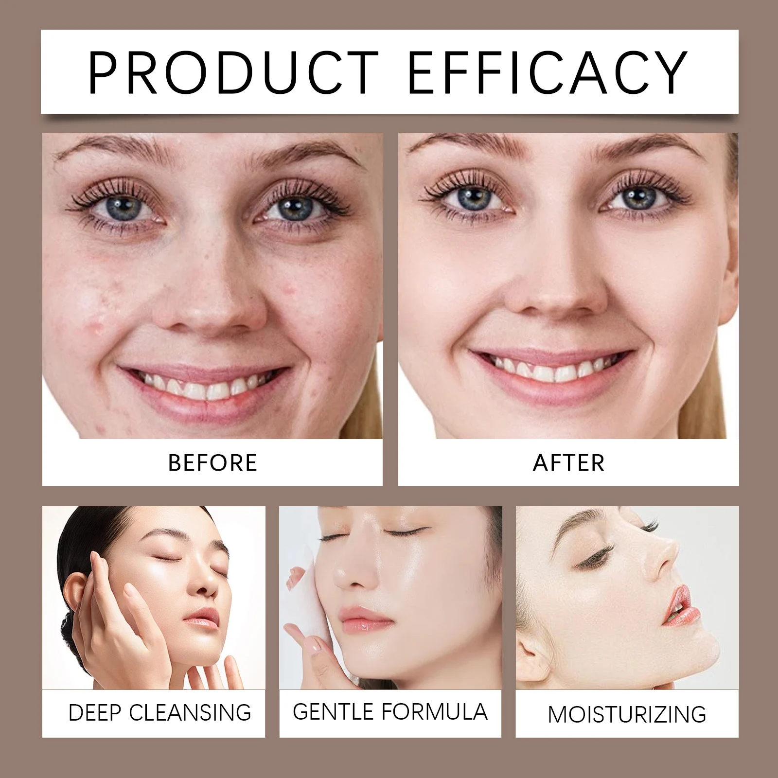 Snail Exfoliating Scrub Cleanser 100g Deep Cleansing Hydrating Face Wash for All Skin Types 12 snail exfoliating scrub cleanser 100g deep cleansing hydrating face wash cih ga23pr6z desc 12