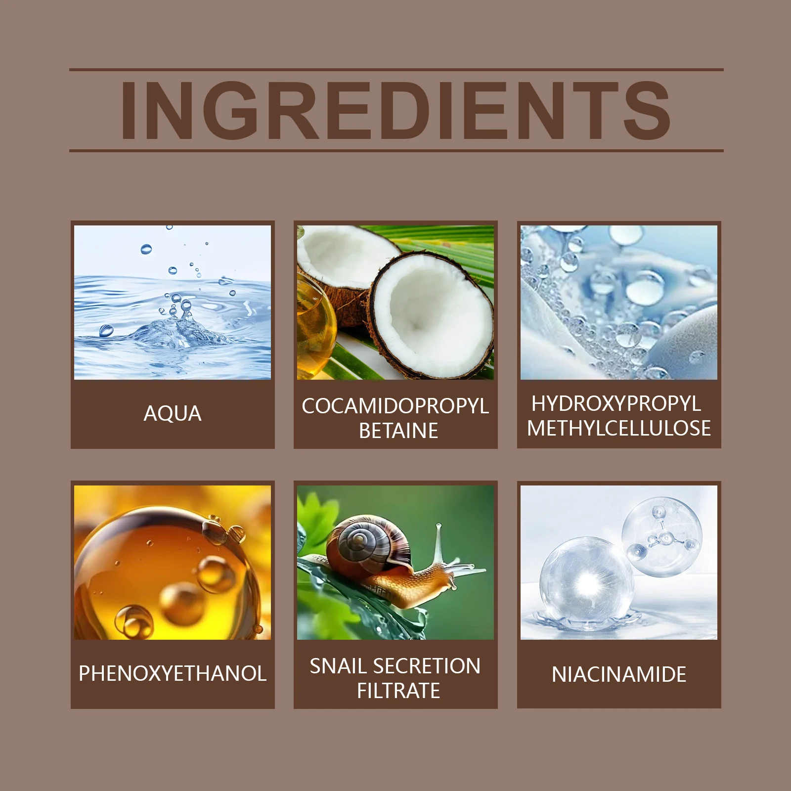 Snail Exfoliating Scrub Cleanser 100g Deep Cleansing Hydrating Face Wash for All Skin Types 3 snail exfoliating scrub cleanser 100g deep cleansing hydrating face wash cih ga23pr6z desc 3