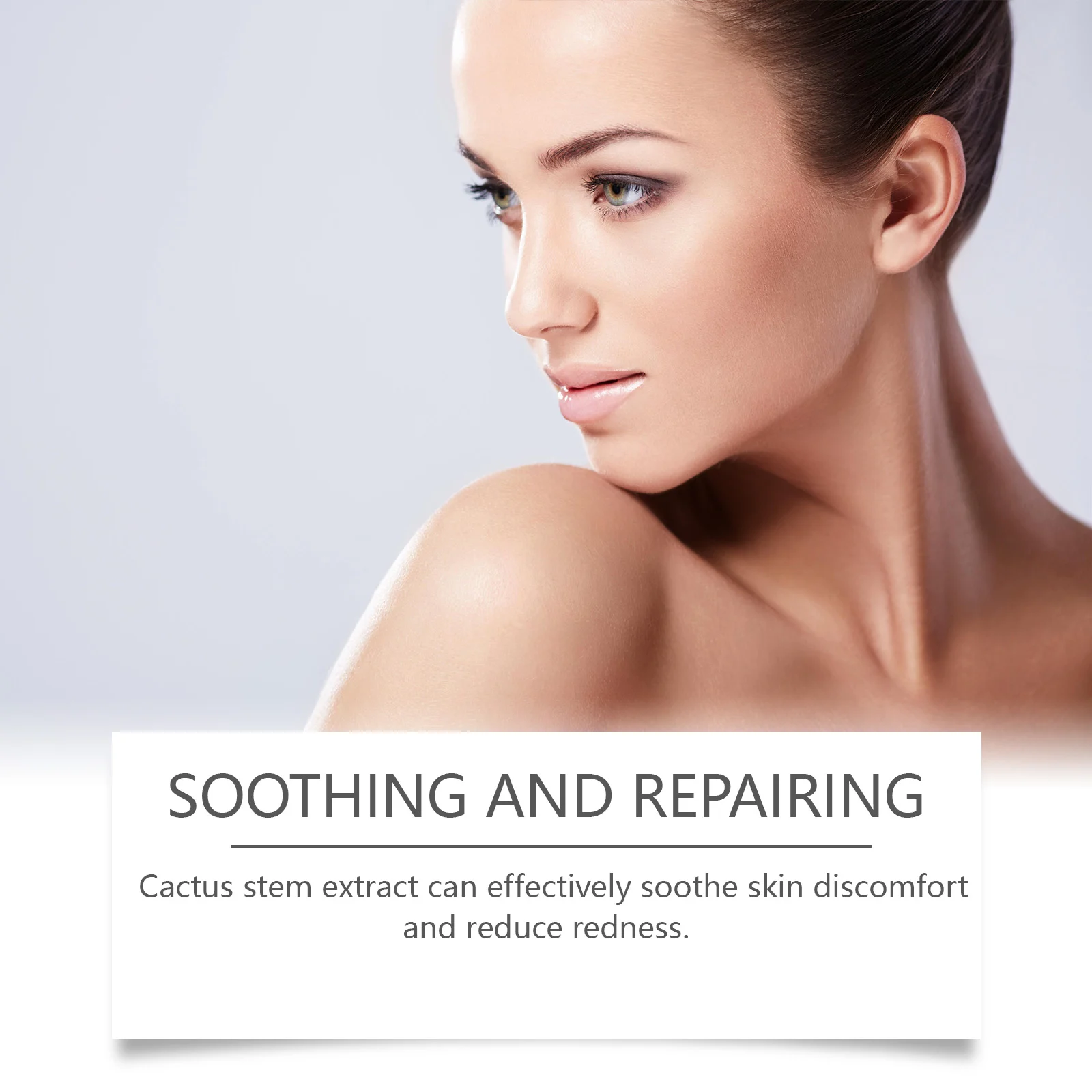 Soothing Moisturizing Cream 50g Hydrating Face Moisturizer with Panthenol & Cactus Extract for Sensitive Skin 8 soothing moisturizing cream 50g hydrating face moisturizer cih qnyfshm6 desc 8