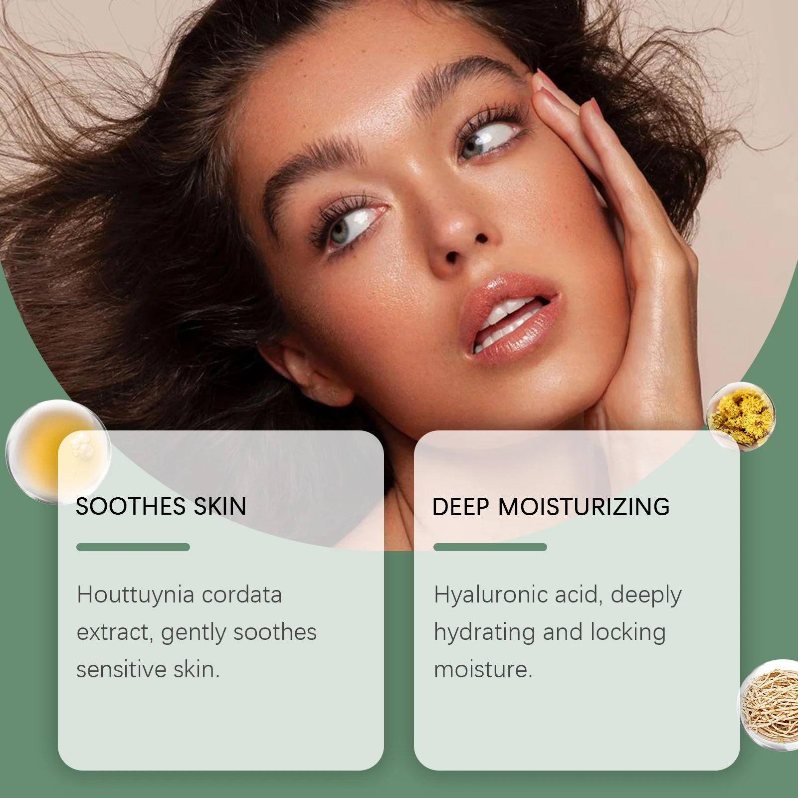 SPF 50+ Sunscreen Moisturizing Protective Cream 50g Lightweight Non-Greasy Face and Body 6 spf 50 plus sunscreen moisturizing protective cream 50g der fg5ct4tr desc 6
