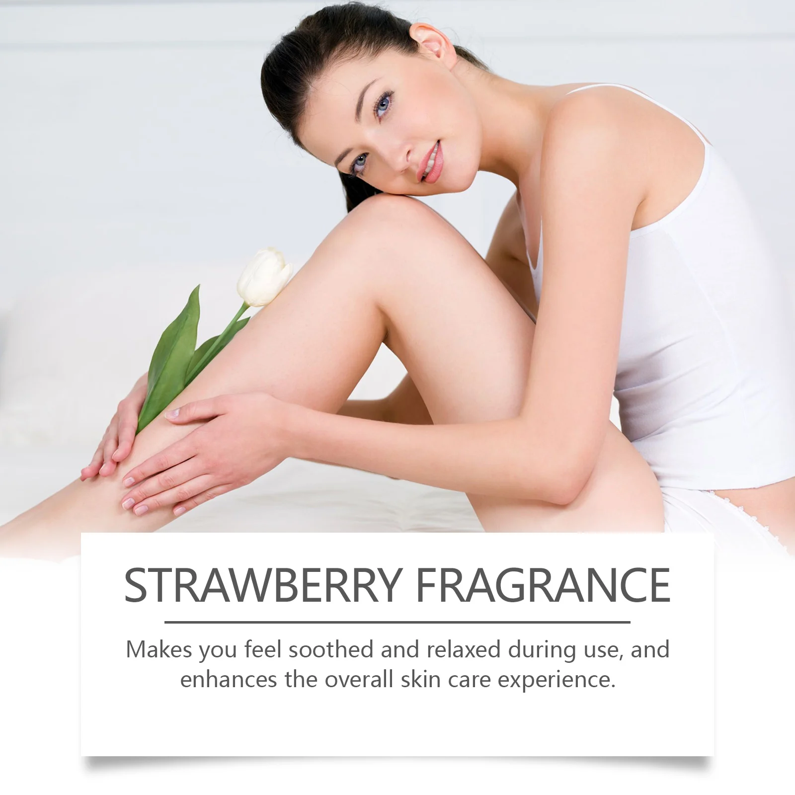 OUHOE Strawberry Body Oil - Moisturizing, Nourishing, Antioxidant, Vitamin C & E 7 strawberry body oil cih kfnpjmep desc 7