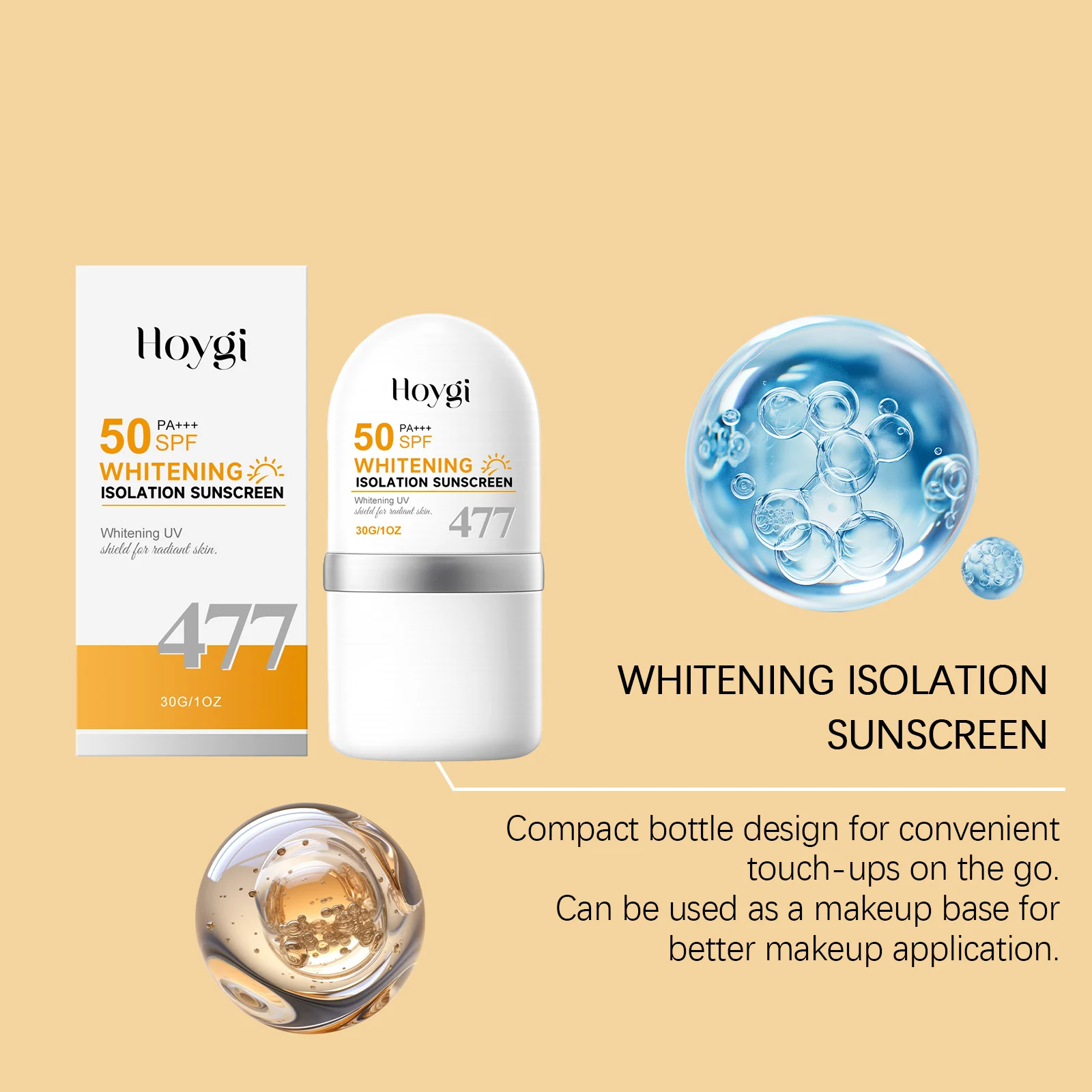 Sunscreen Cream SPF50+ PA++++ Face and Body Lightweight Moisturizing UV Protection 30g 8 sunscreen cream spf50 30g cih yr3c8uzw desc 8