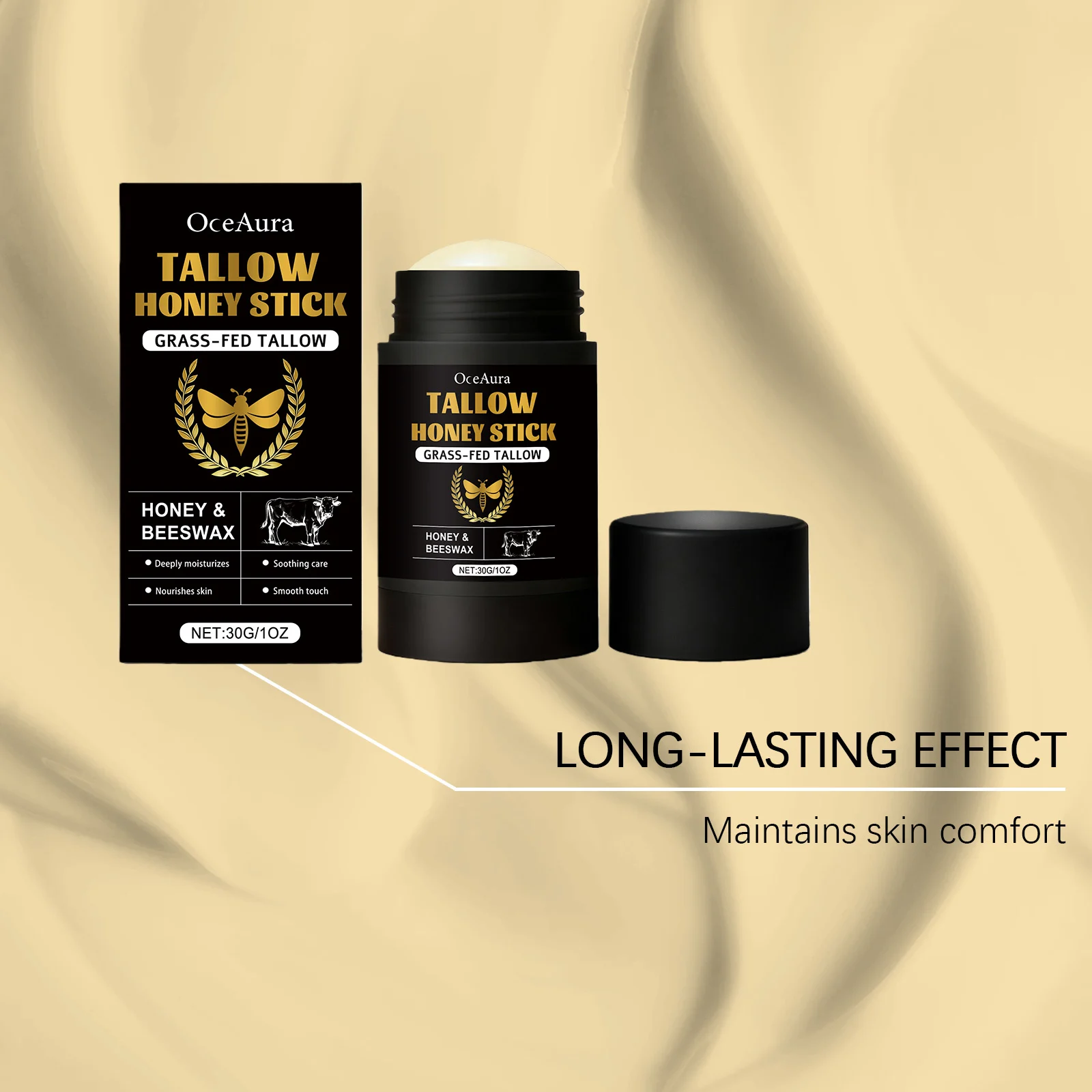 Tallow Honey Balm 30g for Deep Moisturizing and Nourishing Face & Body Skincare 8 tallow honey balm 30g der u5vw7nrm desc 8