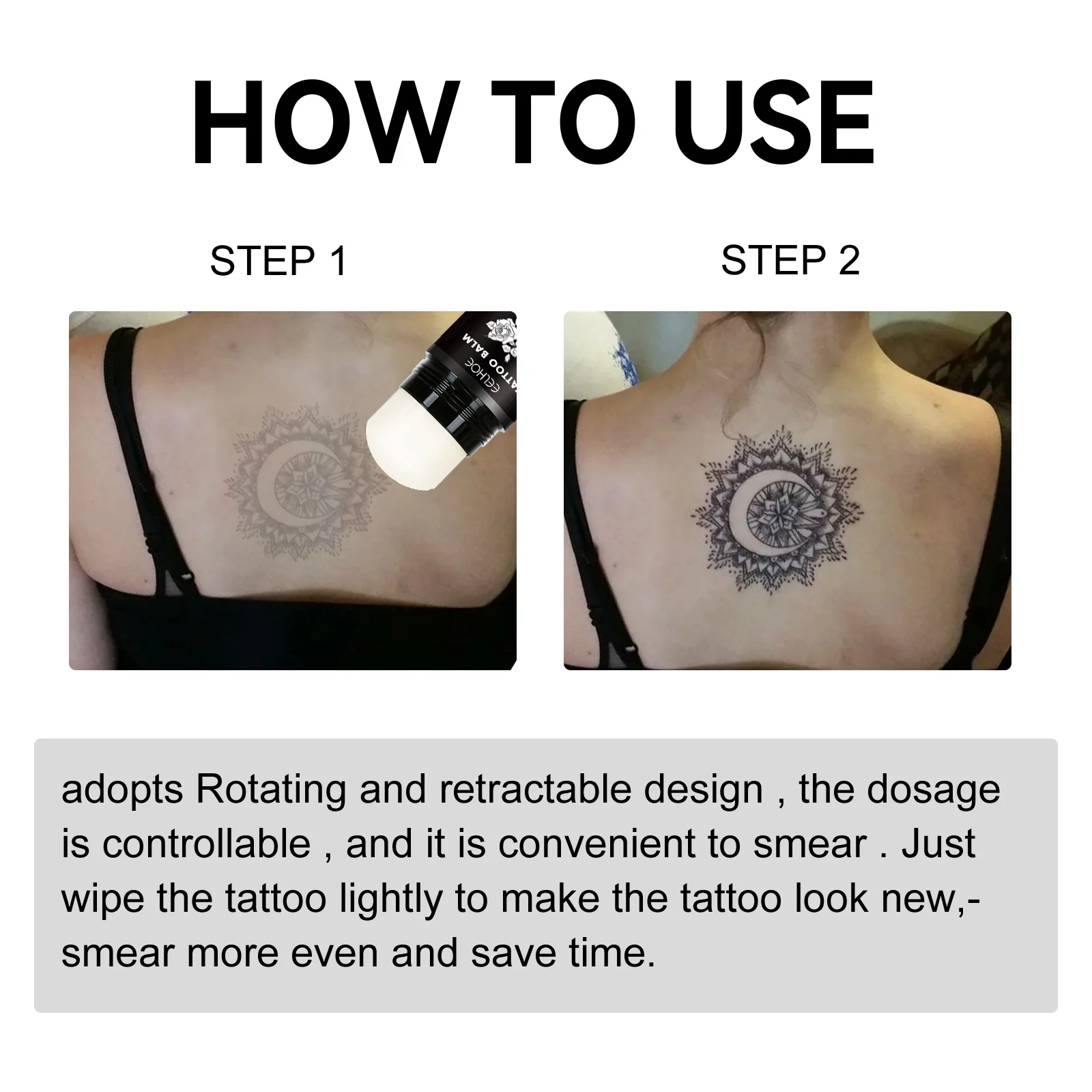 Tattoo Brightening Balm Tattoo Aftercare Cream for Color Enhancement & Skin Repair 40g 4 tattoo brightening balm aftercare cream 40g cih tnf7fs2j desc 4