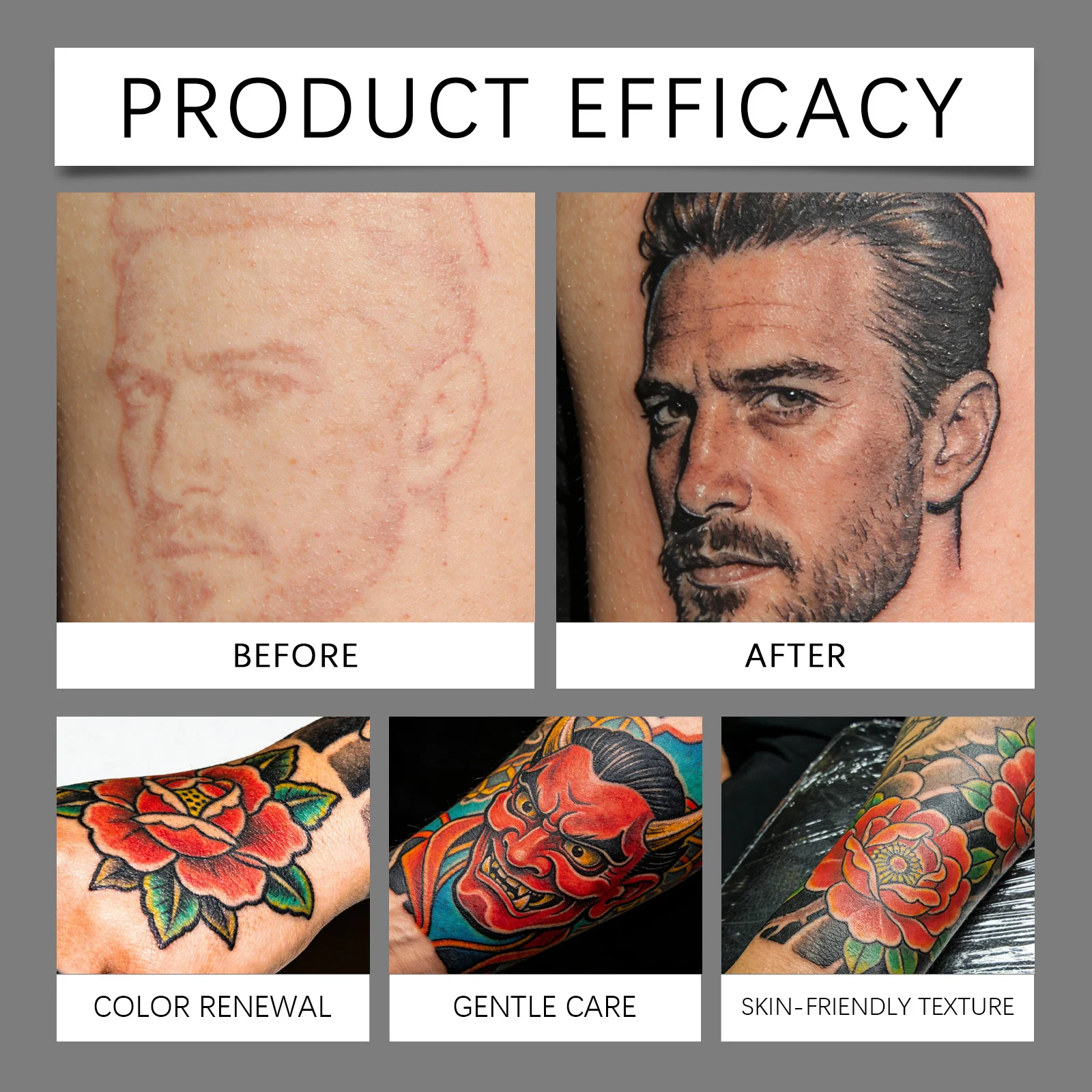 Tattoo Care Cream 57g Moisturizing Aftercare Balm for Vivid Ink Color 9 tattoo care cream 57g cih 7zdsm8z7 desc 9