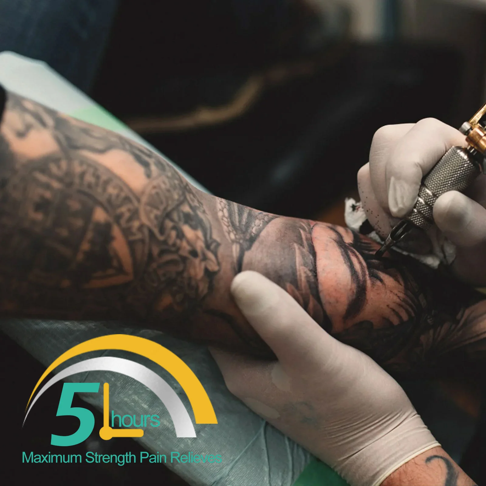 Tattoo Numbing Cream Long-Lasting Soothe Pain Relief for Tattoos 30ml 8 tattoo numbing cream pain relief 30ml cih 2vrcwcg8 desc 8
