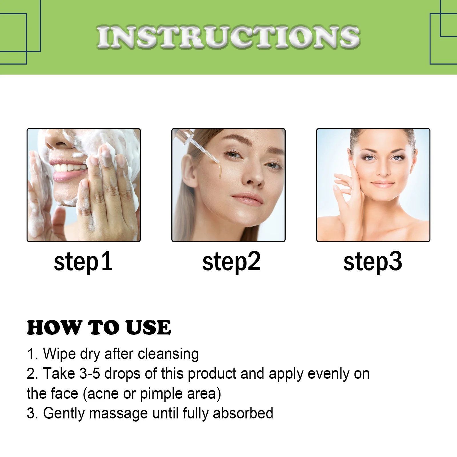 Tea Tree Acne Removal Serum 30ml Anti-Inflammatory Repair Blemish & Scar Treatment 4 tea tree acne removal serum 30ml cih 7g8thuju desc 4