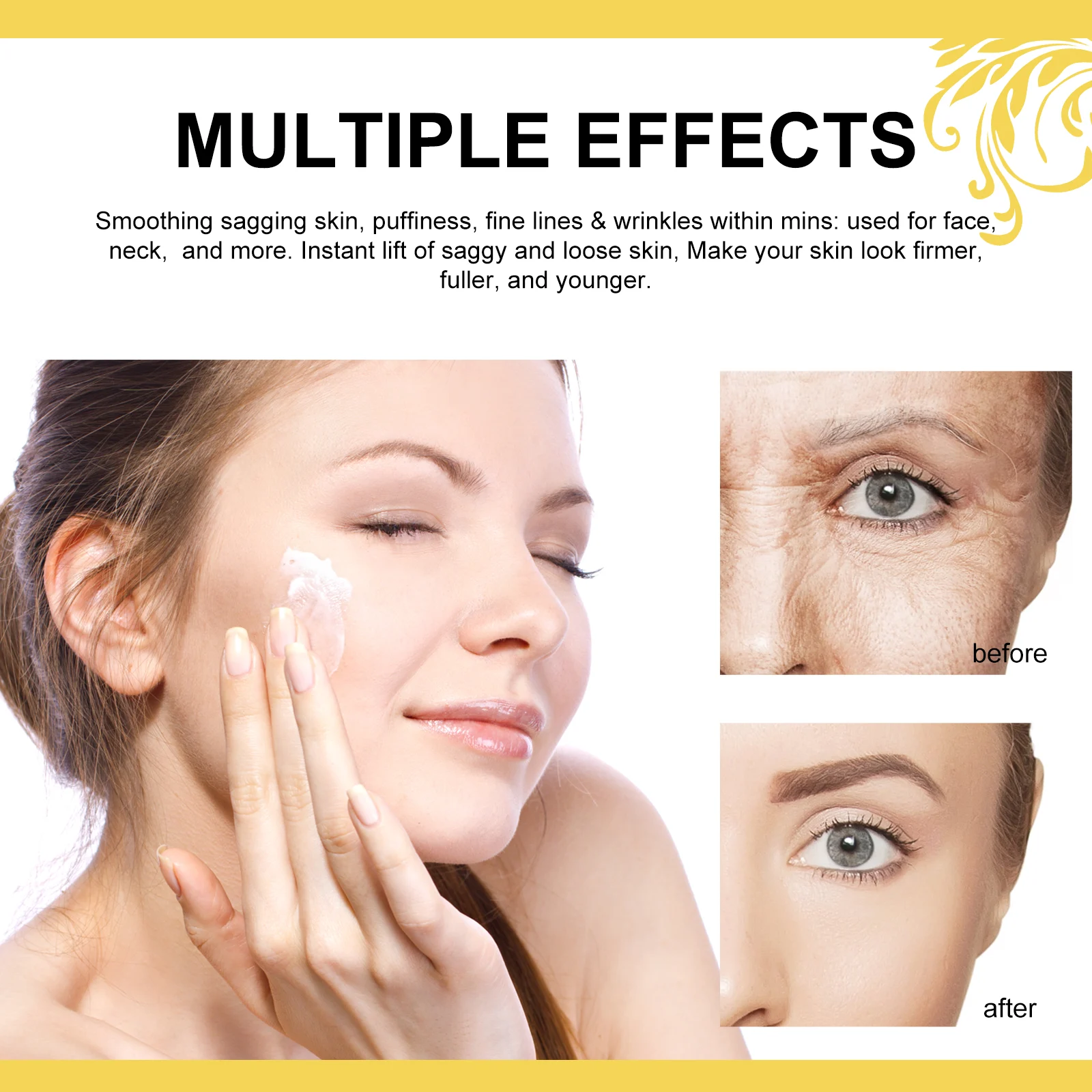 Hoygi Tighten & Lift Cream - Anti-Aging Face Cream for Wrinkles, Firming, Moisturizing 7 tighten lift face cream cih wrt9wg4r desc 7
