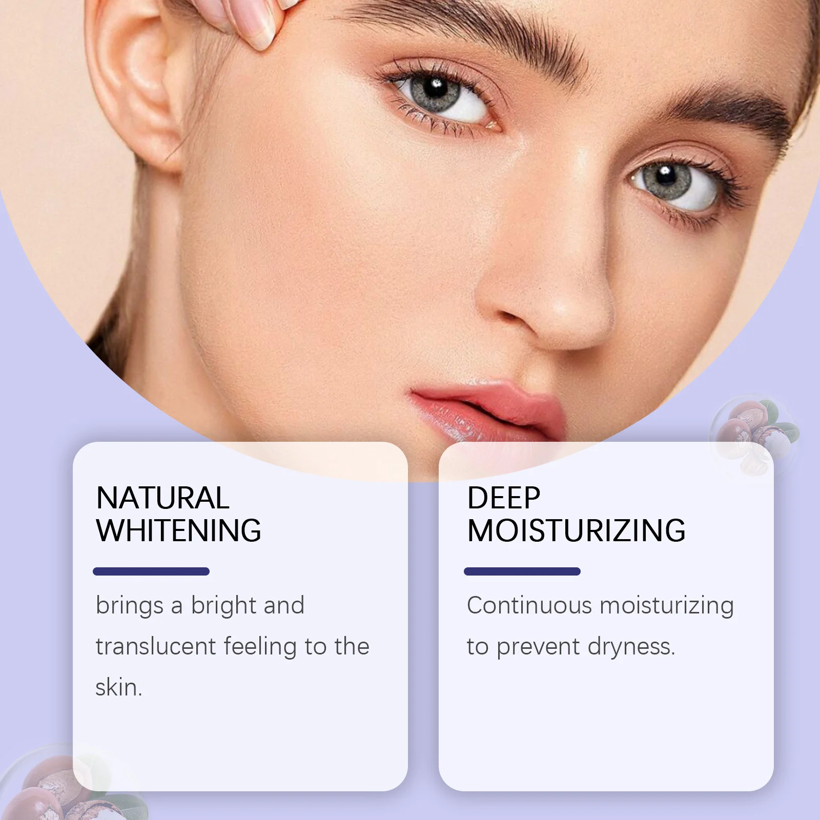 Hoygi Watery Tone-Up Cream Brightens Skin Tone, Moisturizes, and Conceals Flaws 6 tone up cream cih 23yc7c8t desc 6 1