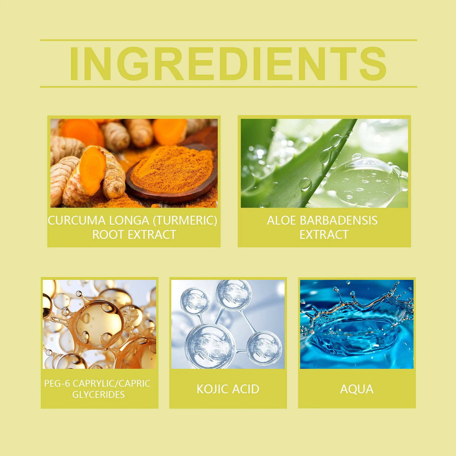 Hoygi Turmeric & Kojic Acid Cleansing Pads - Gentle Exfoliating Pore Deep Clean for All Skin Types 3 turmeric kojic acid cleansing pads cih apd4d5ad desc 3