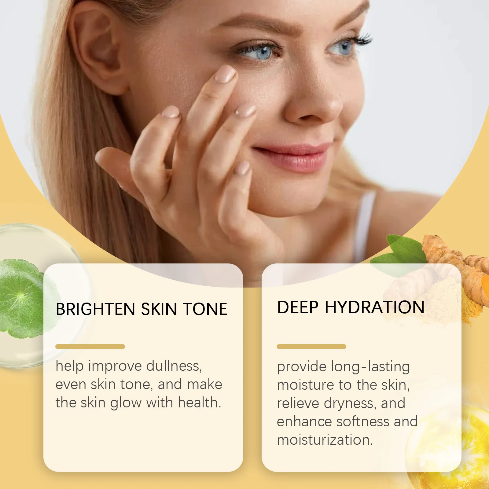 Turmeric Moisturizing Face Cream 50g for Glowing Skin, Hydration & Brightening 8 turmeric moisturizing face cream 50g cih s2gq8ahw desc 8