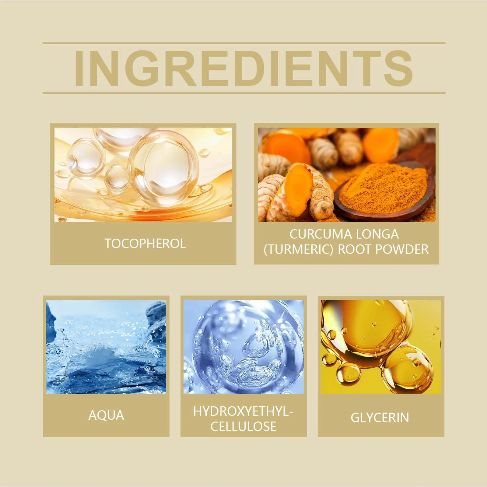 Turmeric Serum 30ml Hydrating Face Brightening Essence with Vitamin E 3 turmeric serum 30ml hydrating brightening essence cih zv8zucyu desc 3