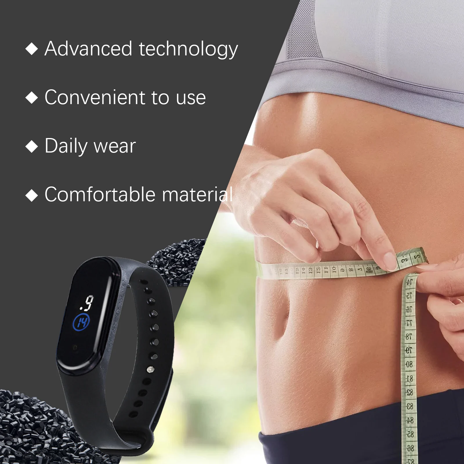 Ultrasonic Body Shaper Wristband Skin Tightening Slimming Device for Belly Thigh Arms 6 ultrasonic body shaper wristband skin tightening slimming cih 7mp3y8f6 desc 6